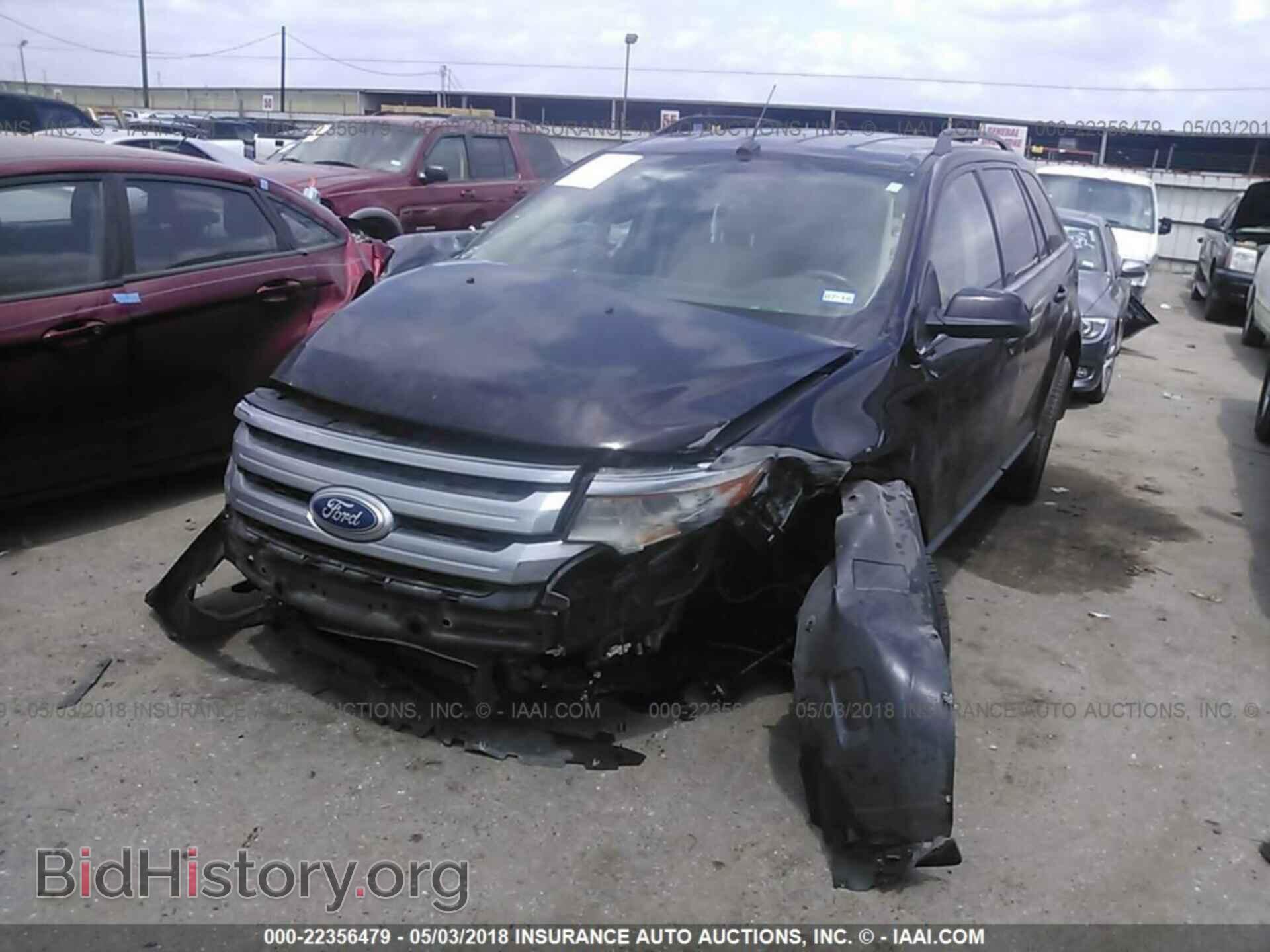 2013 Ford Edge - VIN: 2FMDK3KC6DBA86483 - Фото 2