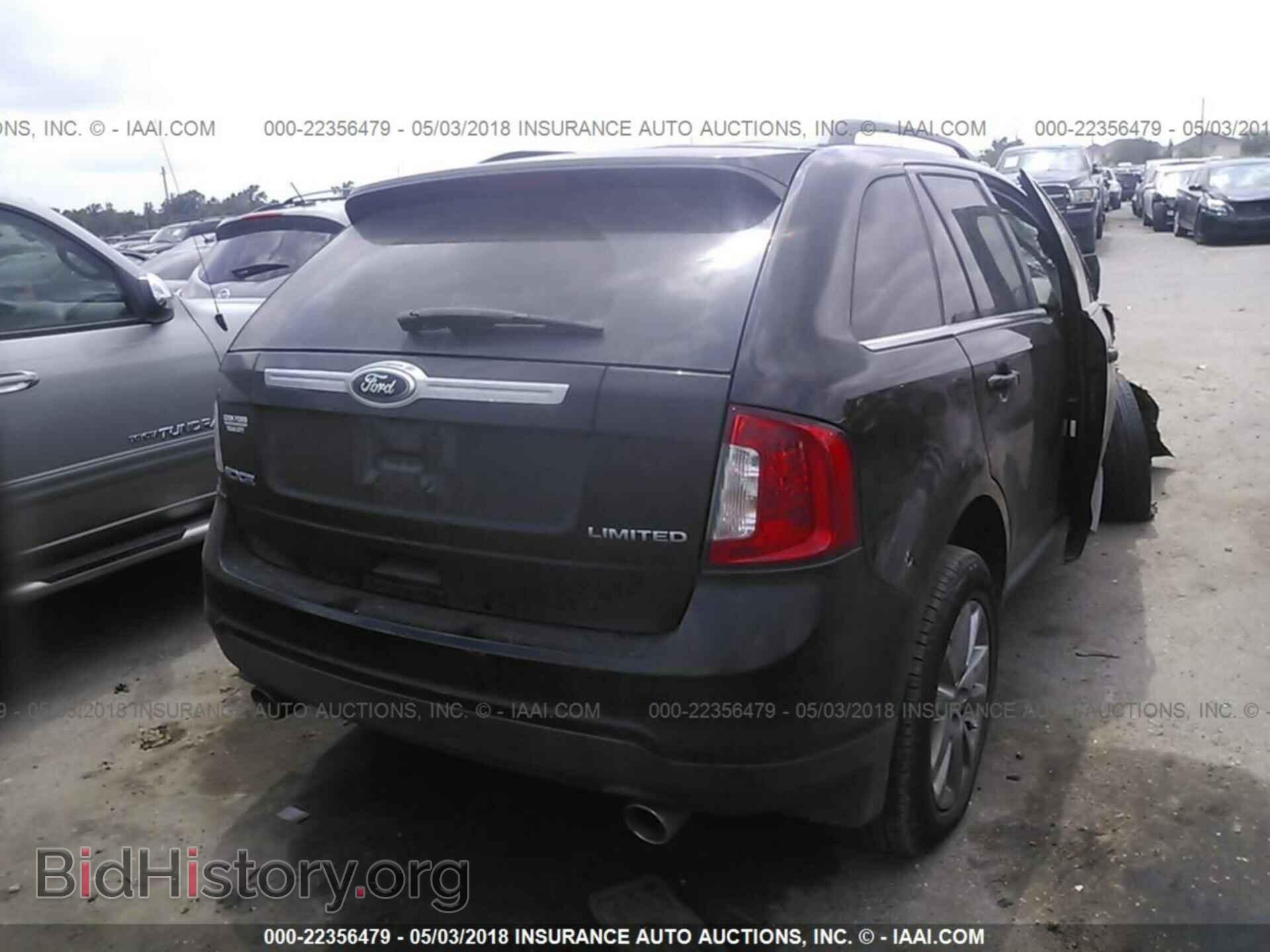 2013 Ford Edge - VIN: 2FMDK3KC6DBA86483 - Фото 4