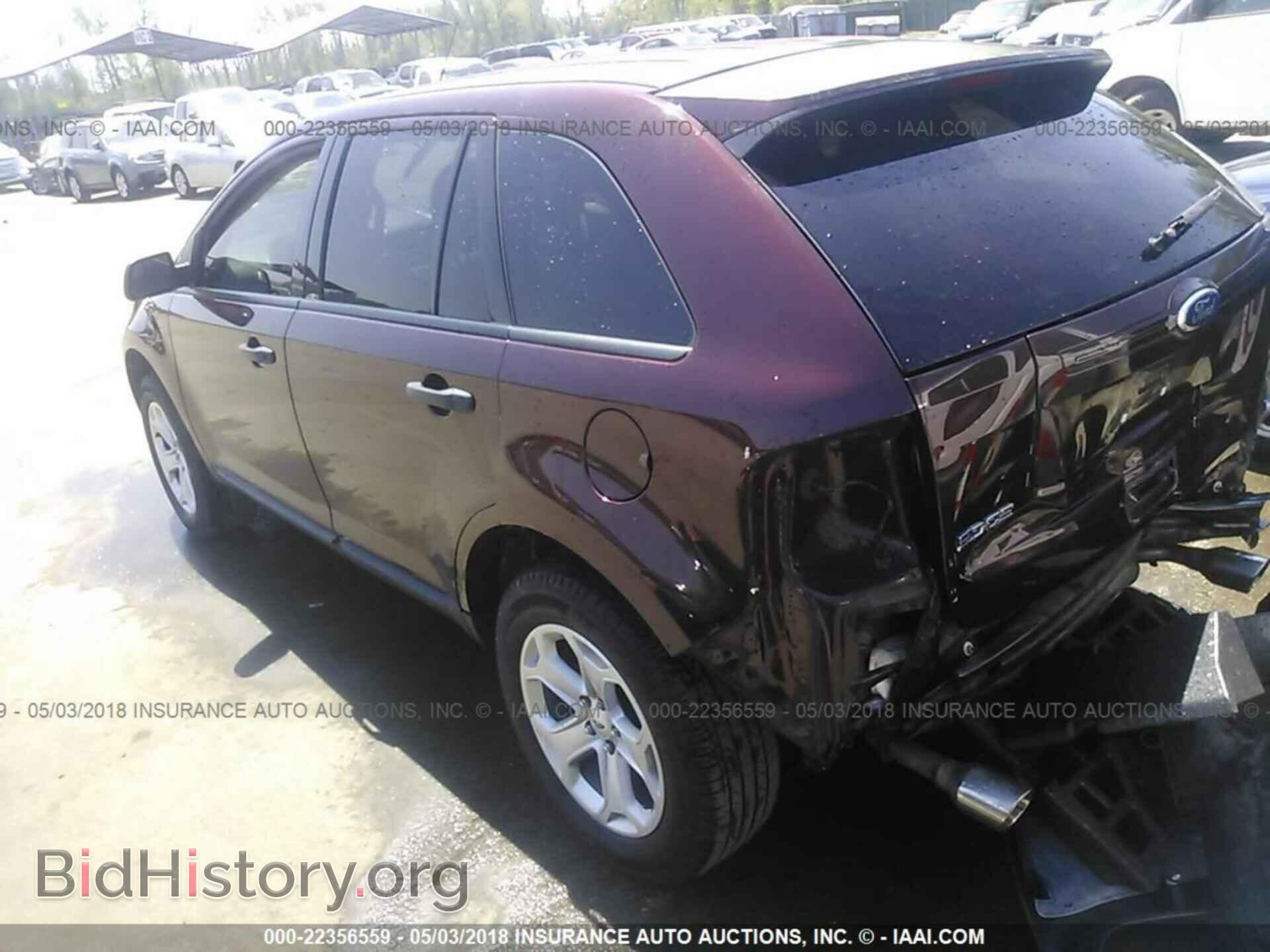 2012 Ford Edge - VIN: 2FMDK4GC7CBA53702 - Photo 3
