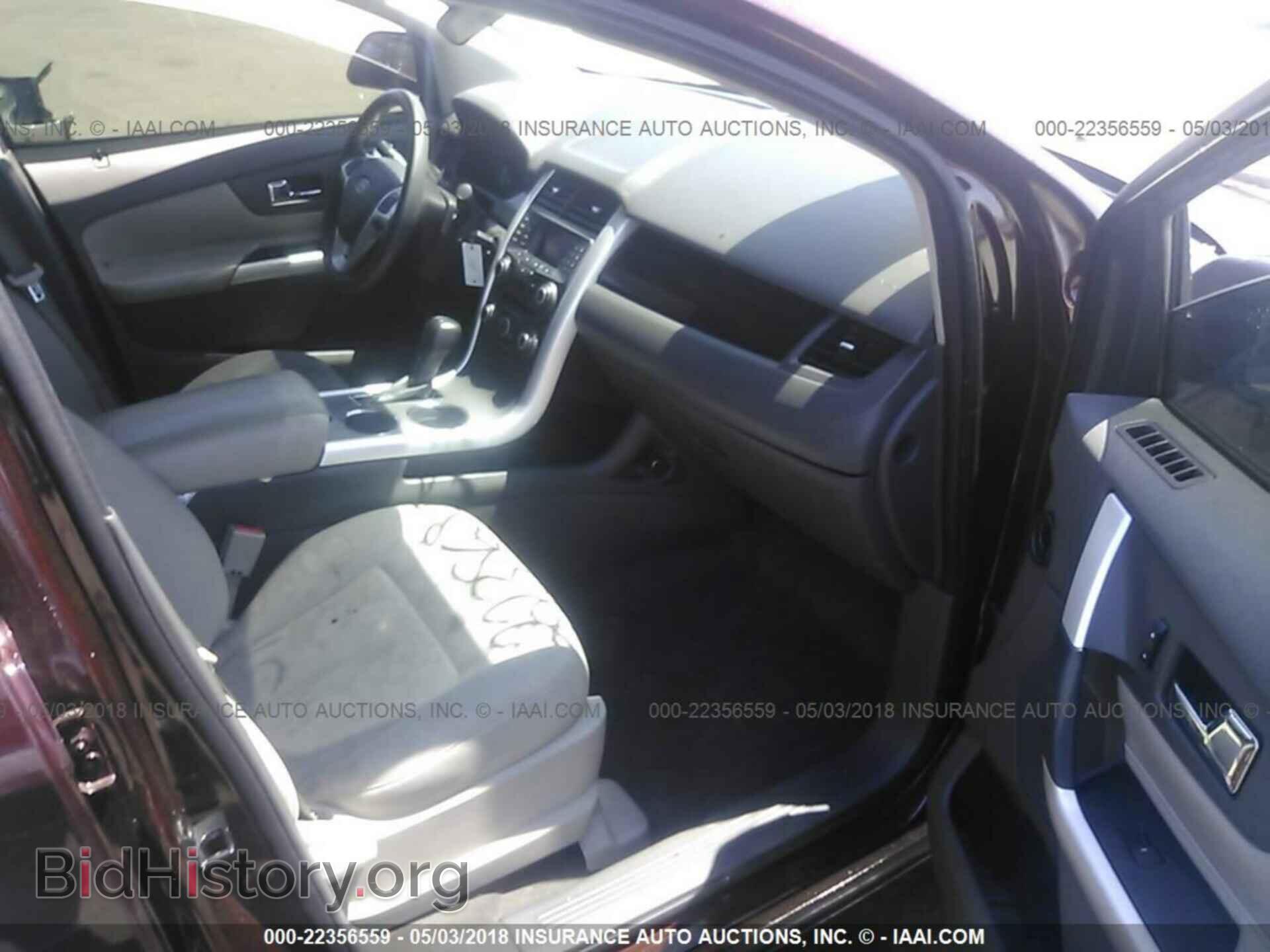 2012 Ford Edge - VIN: 2FMDK4GC7CBA53702 - Photo 5