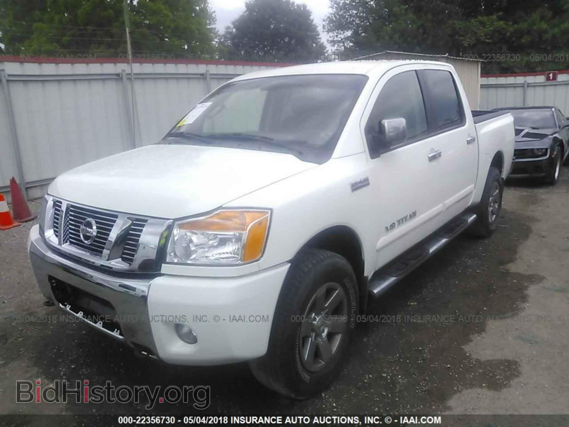 2012 Nissan Titan - VIN: 1N6BA0EC0CN331237 - Фото 2