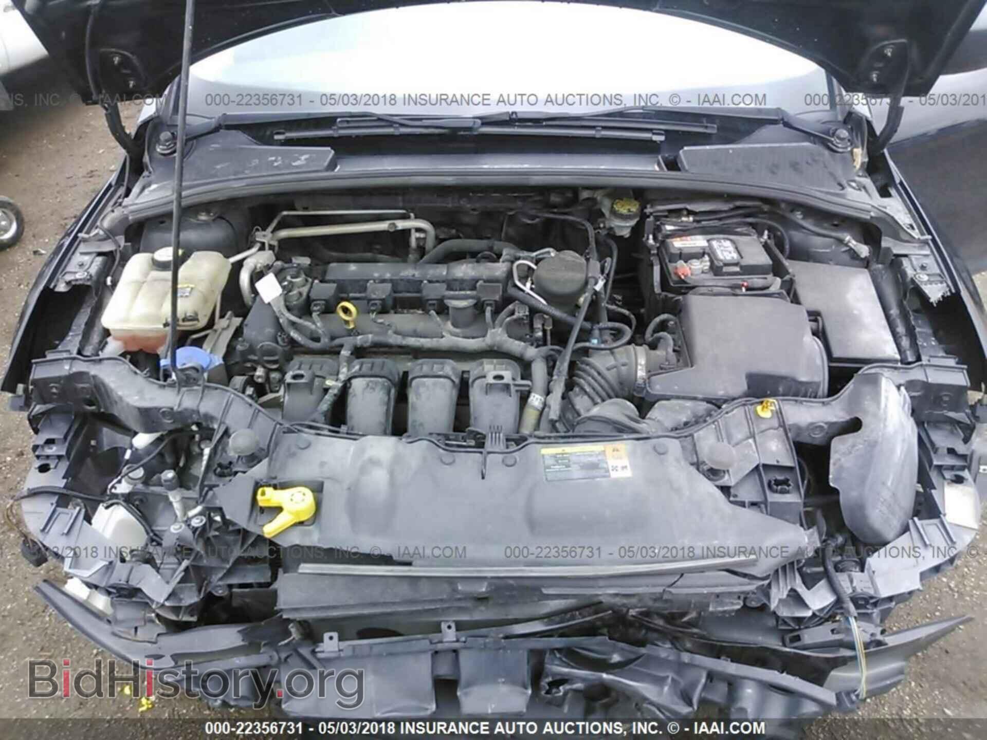 2012 Ford Focus - VIN: 1FAHP3E23CL370541 - Photo 10