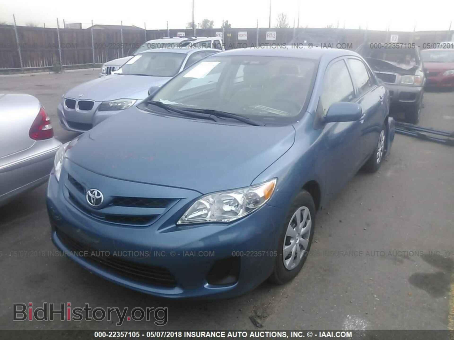 2012 Toyota Corolla - VIN: 5YFBU4EE5CP038861 - Фото 2