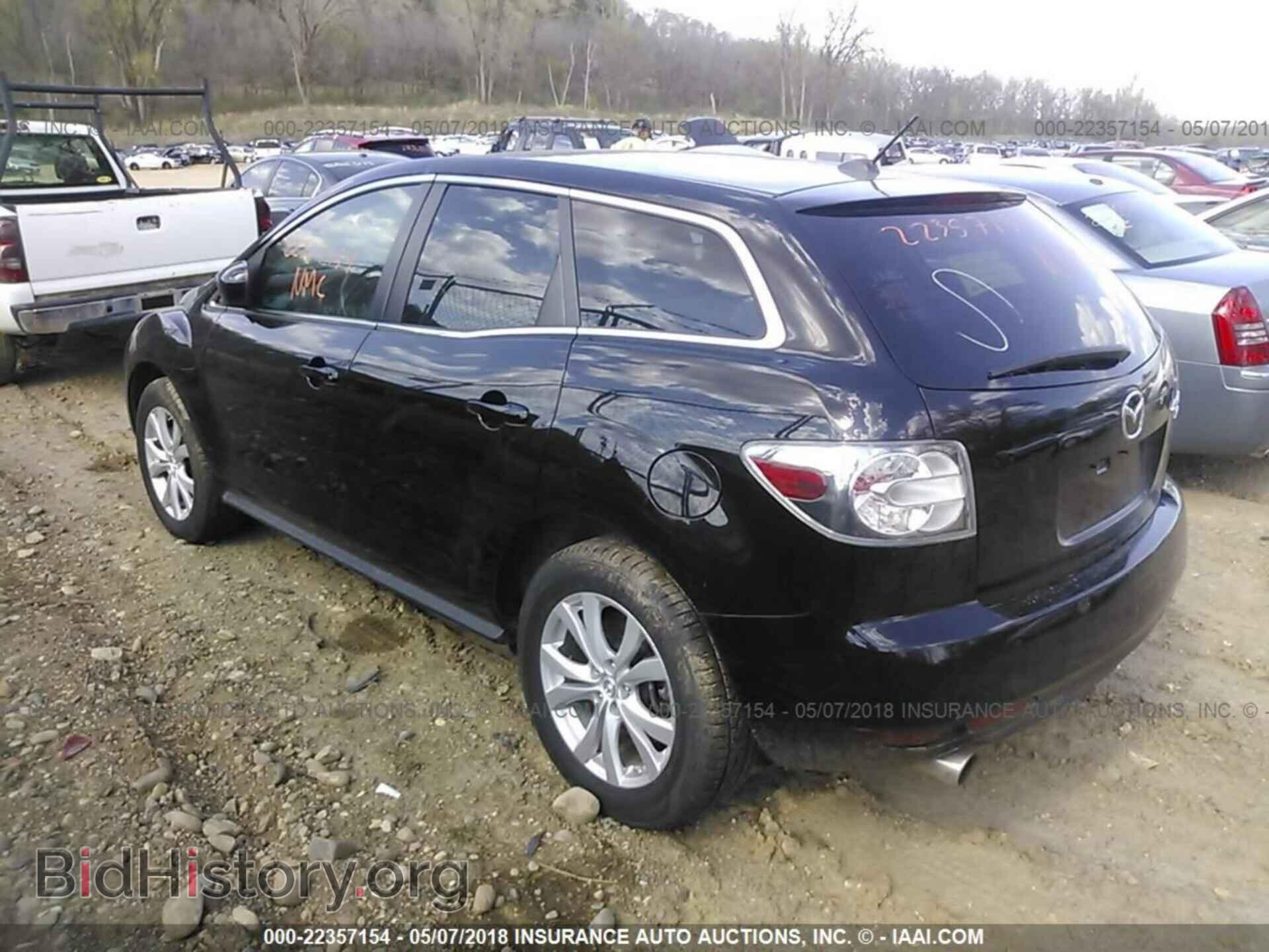 2011 Mazda Cx-7 - VIN: JM3ER4C37B0365701 - Фото 3