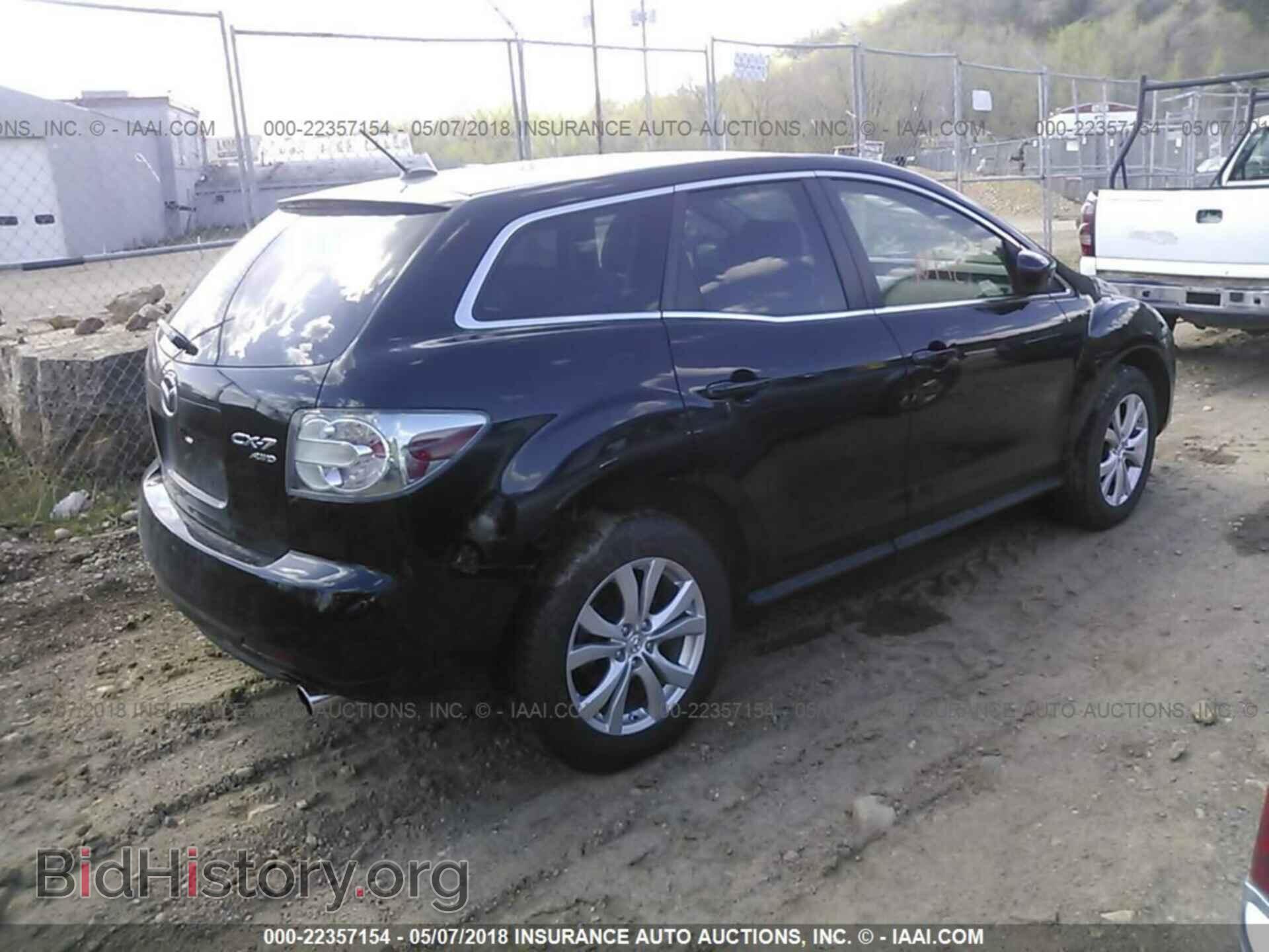 2011 Mazda Cx-7 - VIN: JM3ER4C37B0365701 - Фото 4