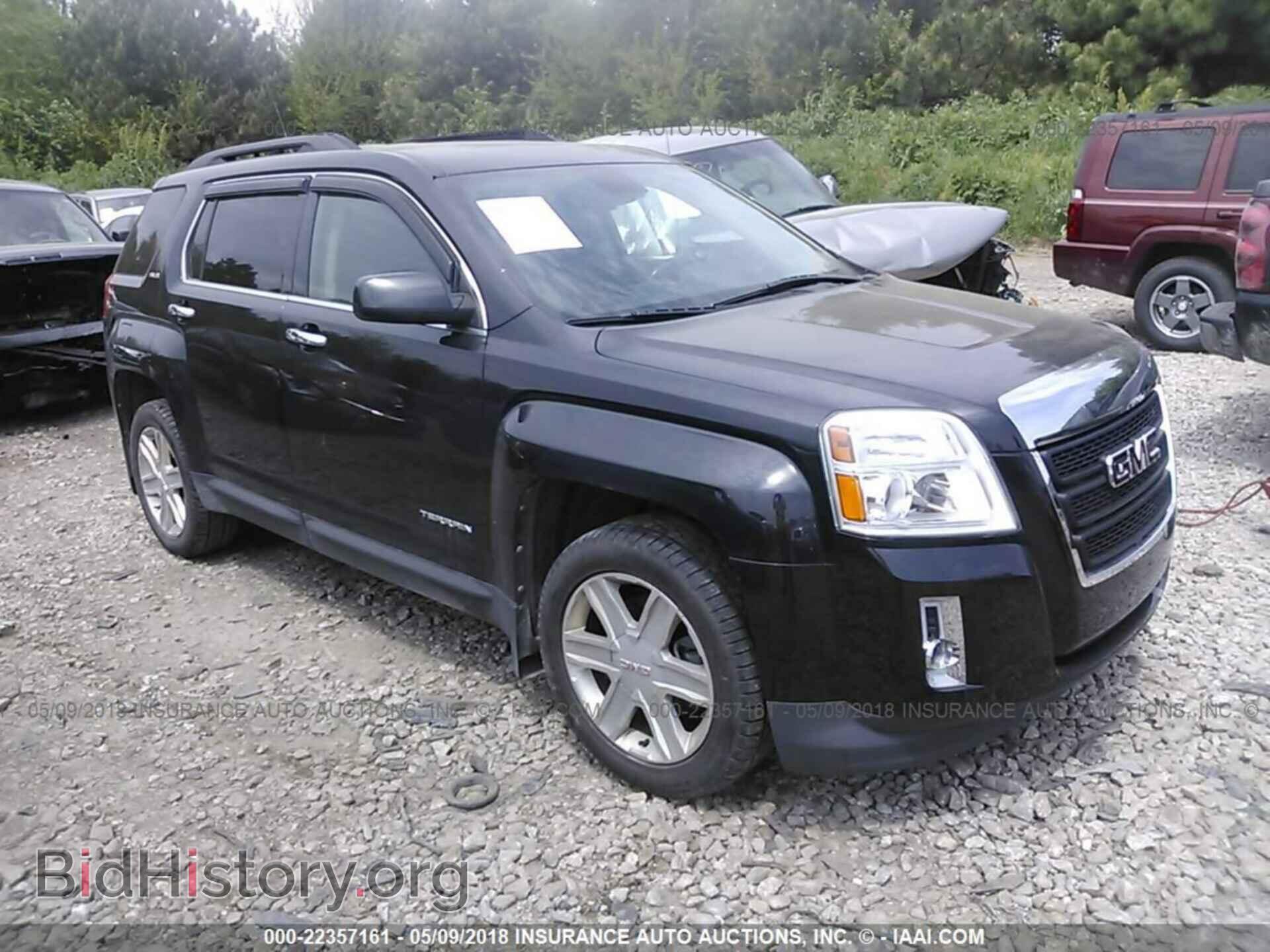 Фотография 2GKALSEK3C6136236 - Gmc Terrain 2012