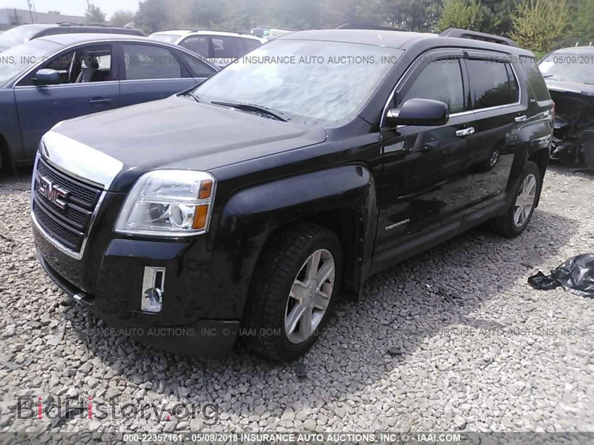 2012 Gmc Terrain - VIN: 2GKALSEK3C6136236 - Фото 2