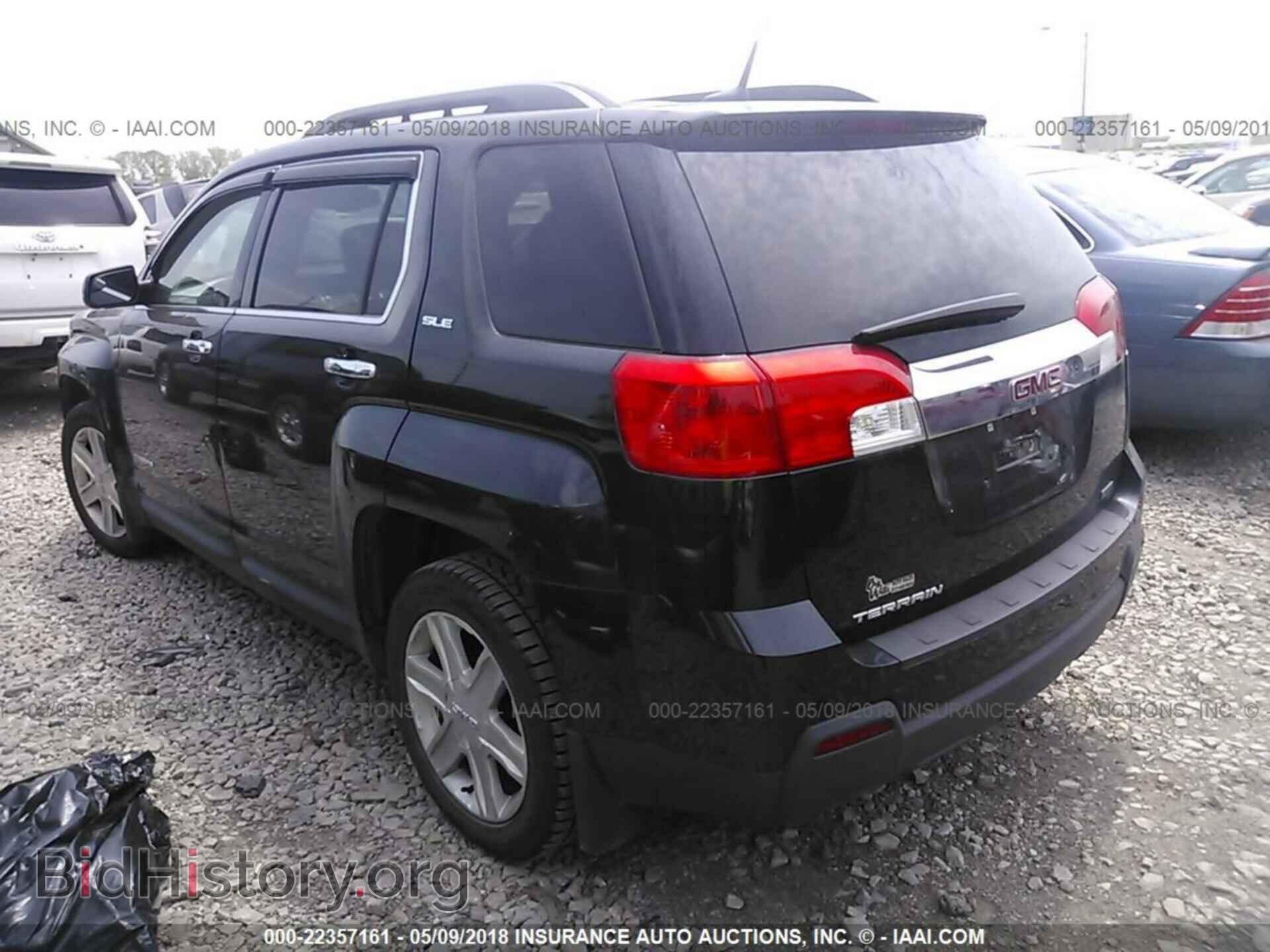 2012 Gmc Terrain - VIN: 2GKALSEK3C6136236 - Фото 3