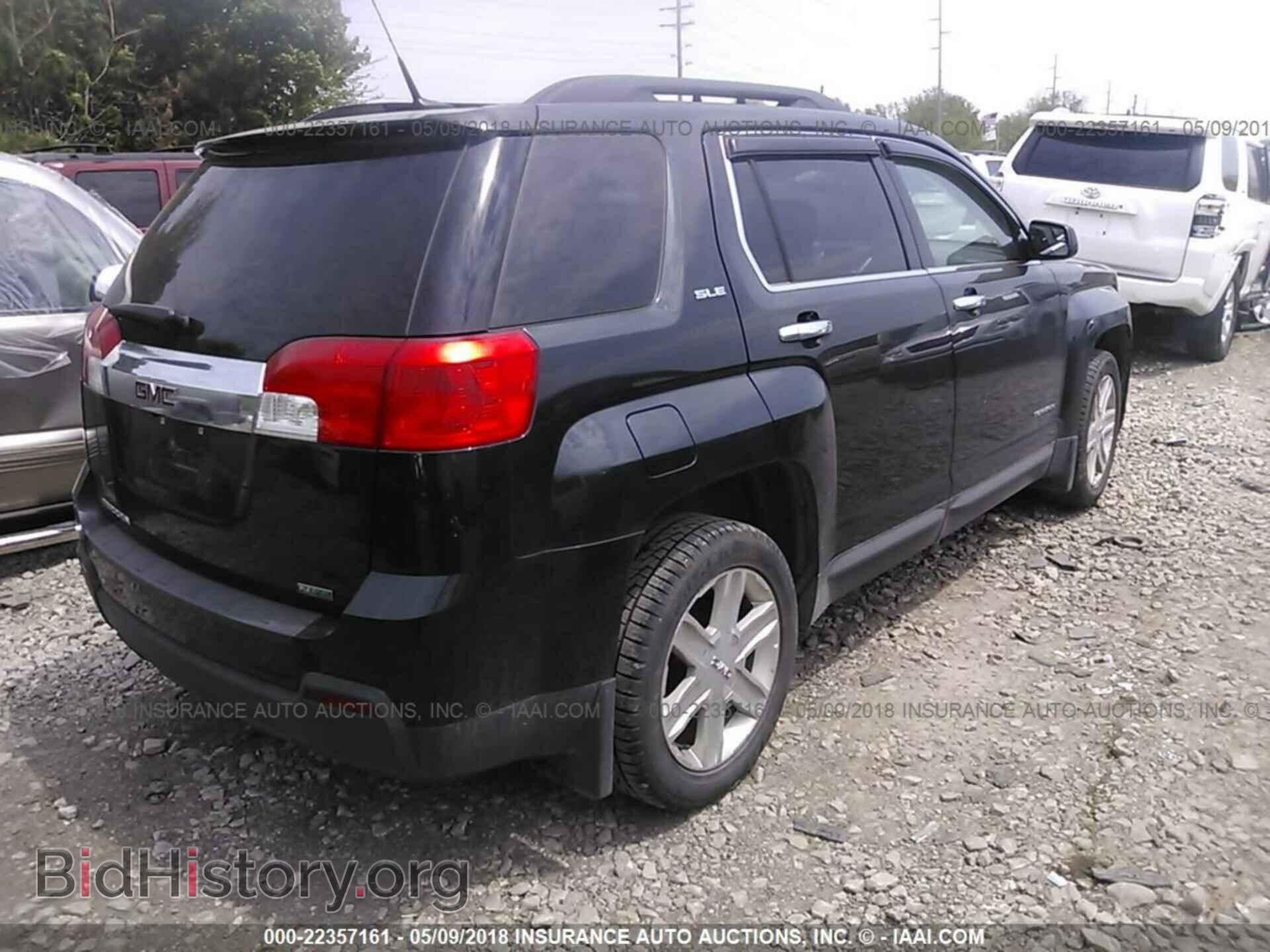 2012 Gmc Terrain - VIN: 2GKALSEK3C6136236 - Фото 4