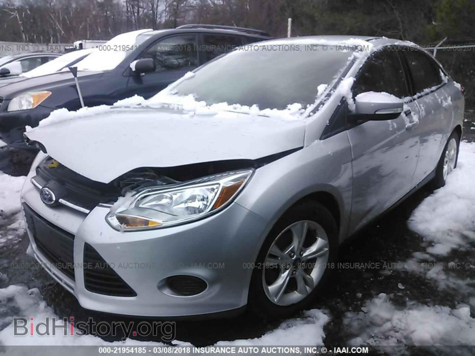 2014 FORD FOCUS - VIN: 1FADP3F21EL171875 - Фото 2