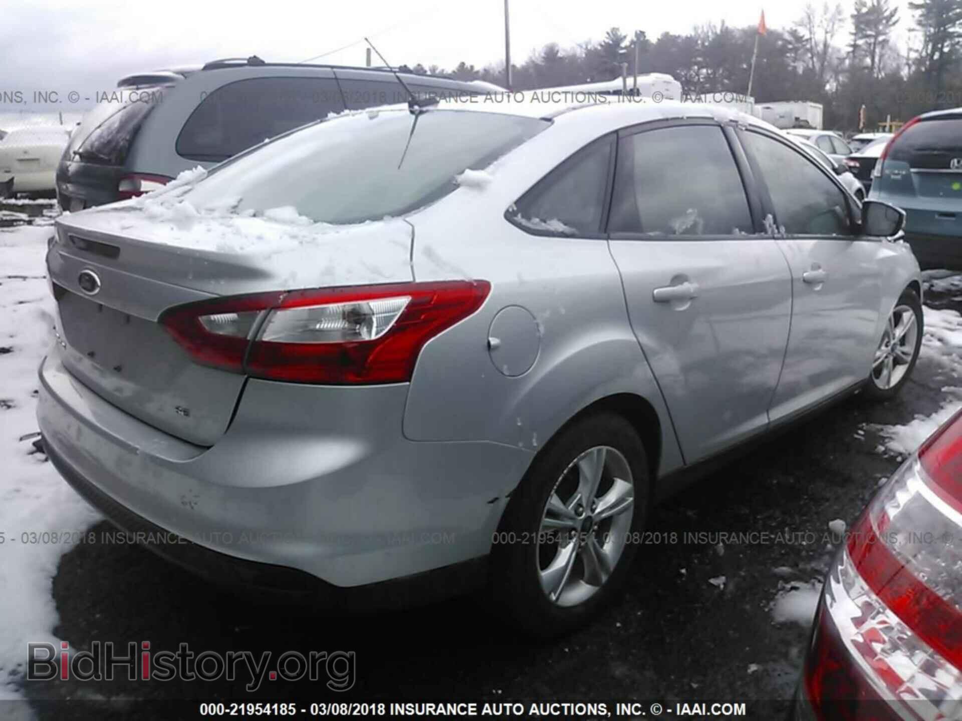 2014 FORD FOCUS - VIN: 1FADP3F21EL171875 - Фото 4