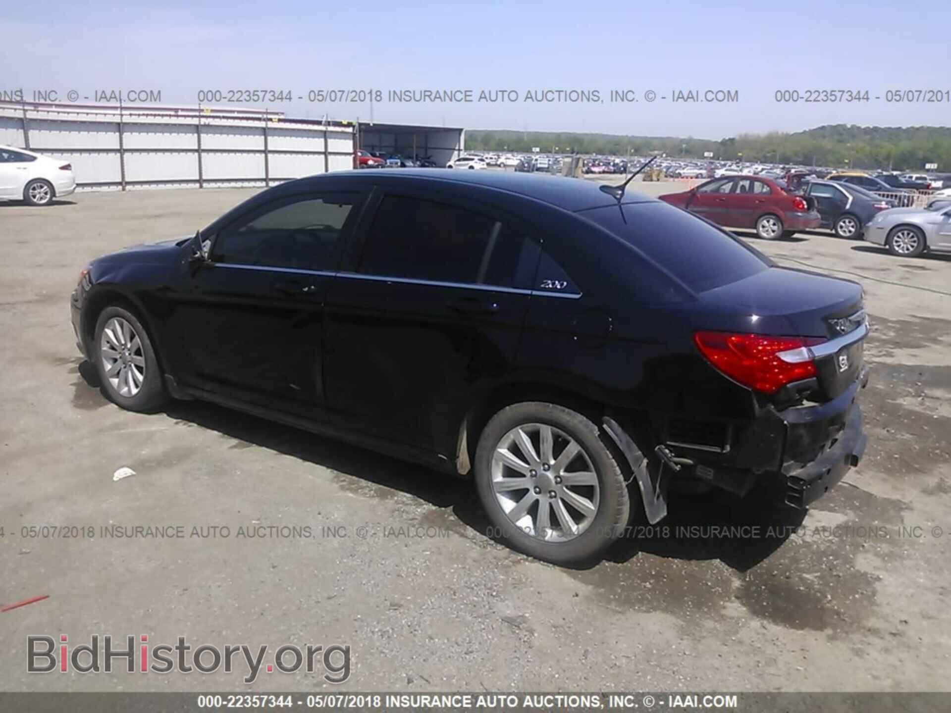 2012 Chrysler 200 - VIN: 1C3CCBBB4CN127795 - Фото 3