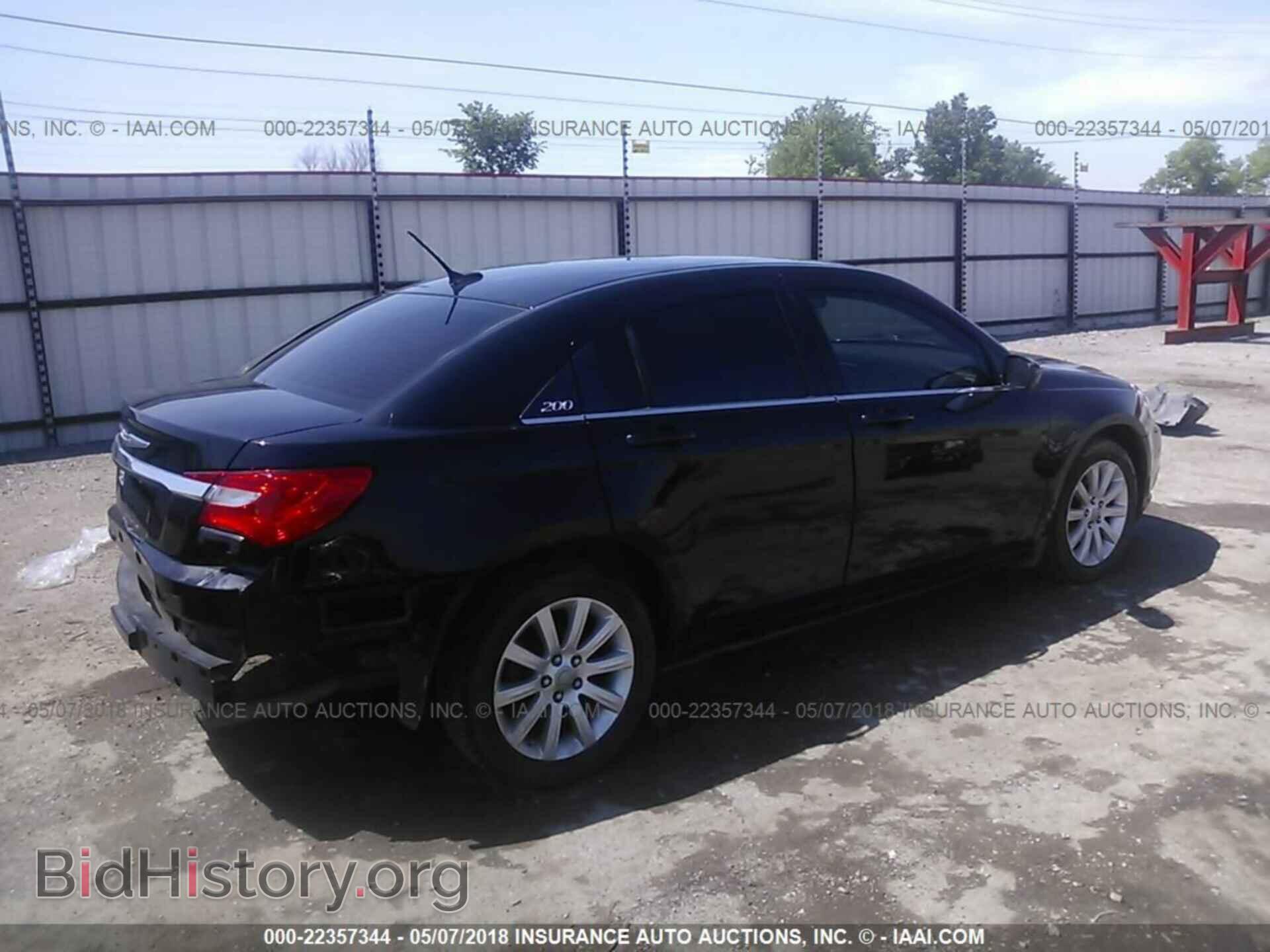 2012 Chrysler 200 - VIN: 1C3CCBBB4CN127795 - Фото 4