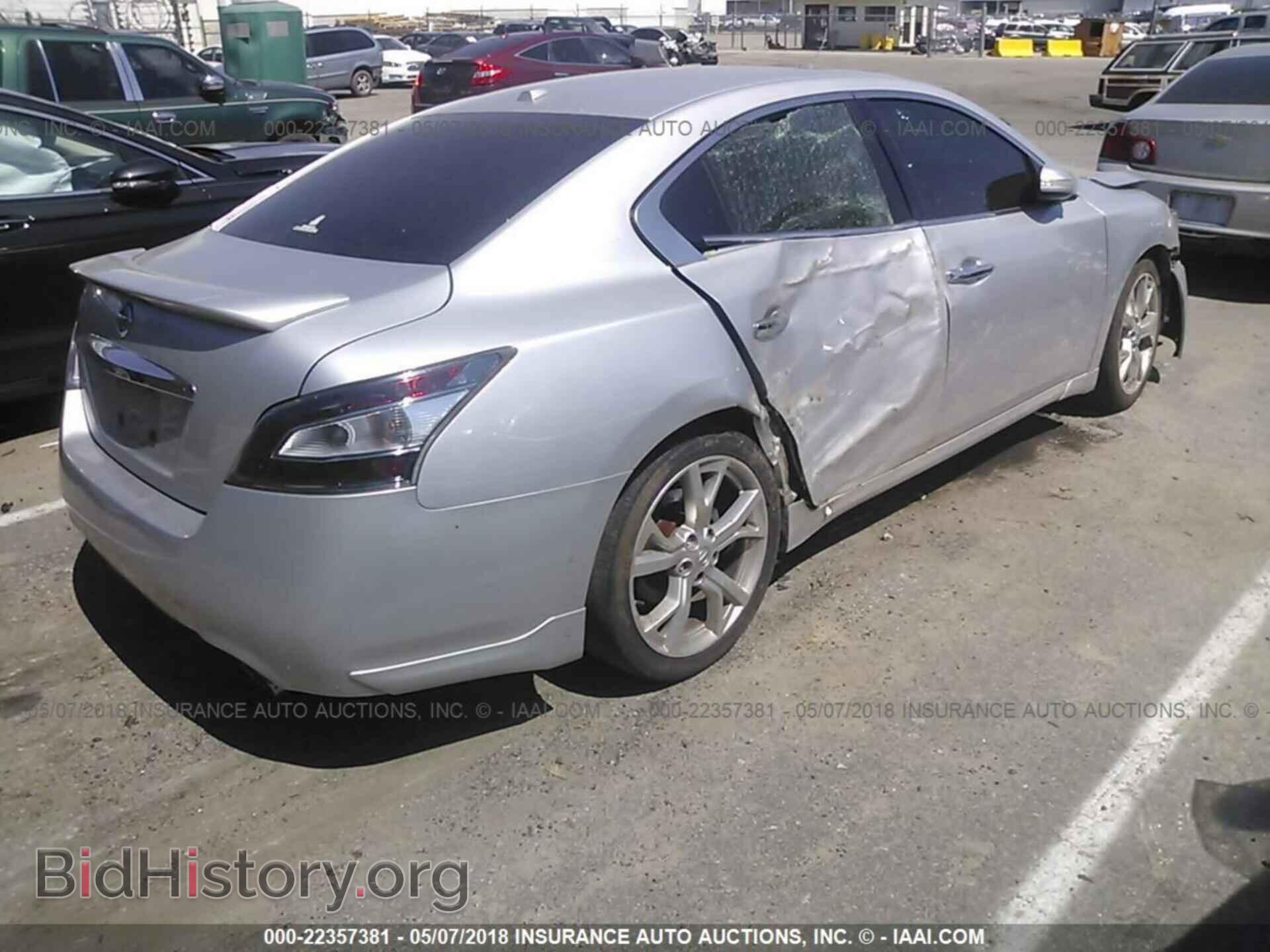 2012 Nissan Maxima - VIN: 1N4AA5AP1CC843868 - Photo 4
