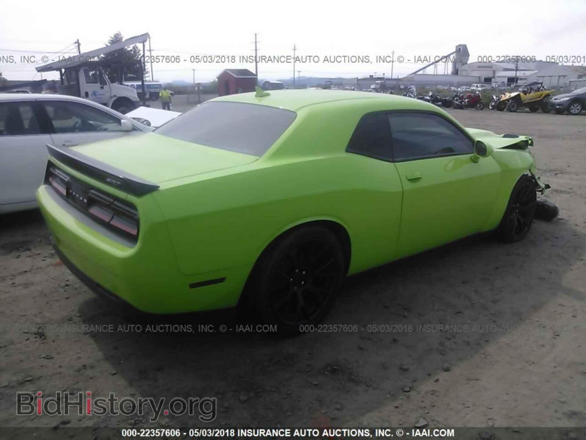 2015 Dodge Challenger - VIN: 2C3CDZC90FH833967 - Фото 4