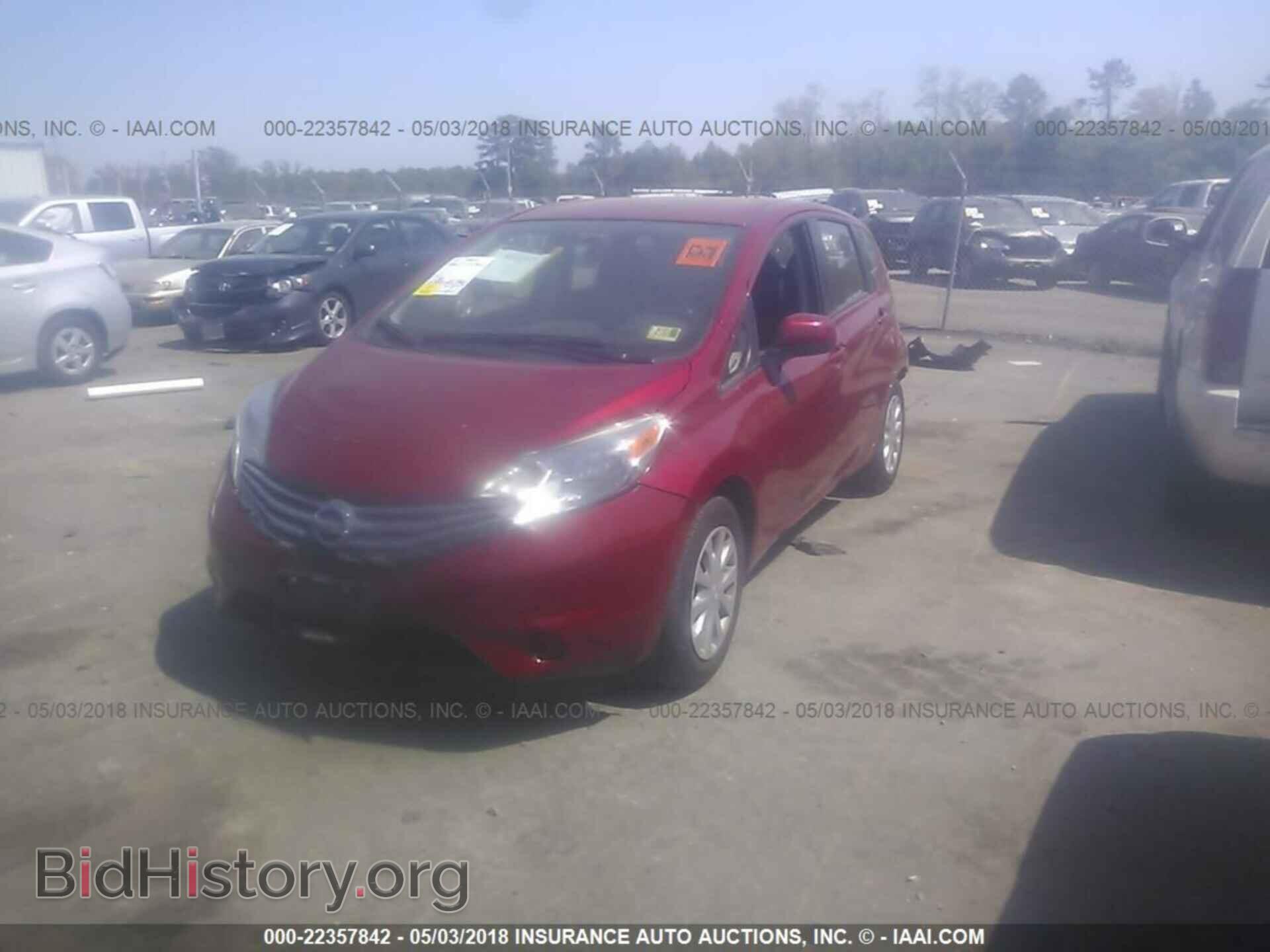 2014 Nissan Versa note - VIN: 3N1CE2CP4EL413944 - Photo 2