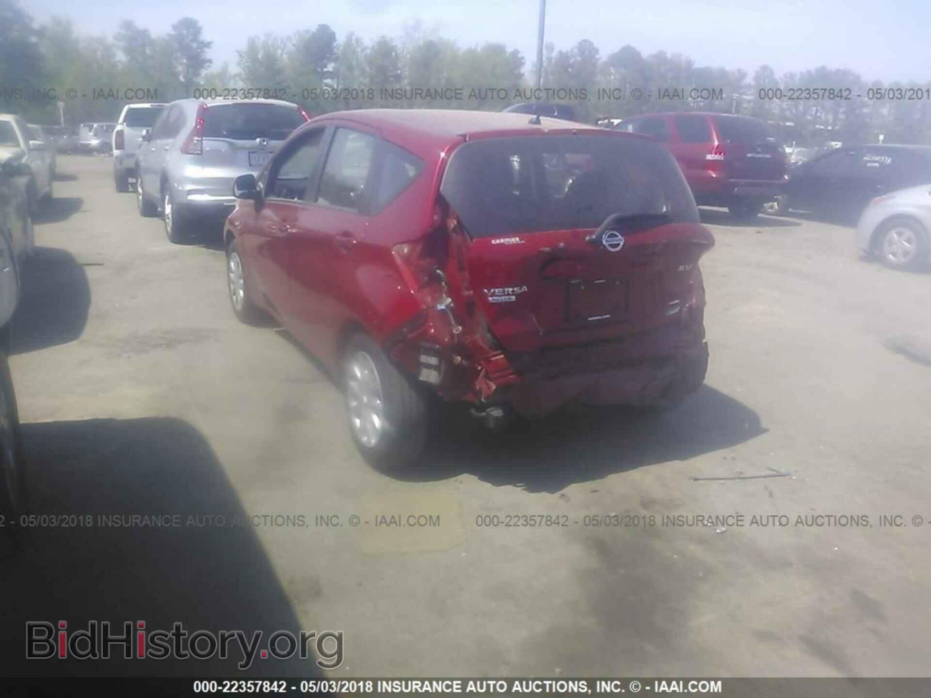 2014 Nissan Versa note - VIN: 3N1CE2CP4EL413944 - Photo 3
