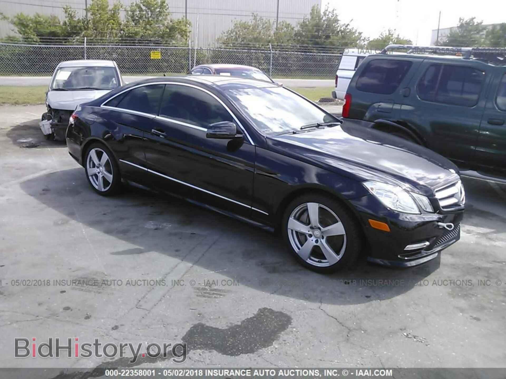 Photo WDDKJ7DB2CF147079 - Mercedes-benz E 2012