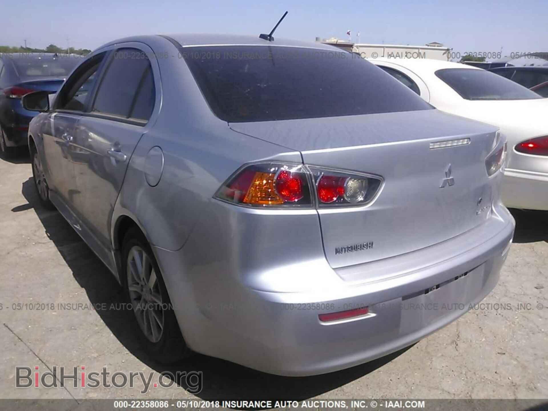 2015 Mitsubishi Lancer - VIN: JA32U2FU8FU026994 - Фото 3