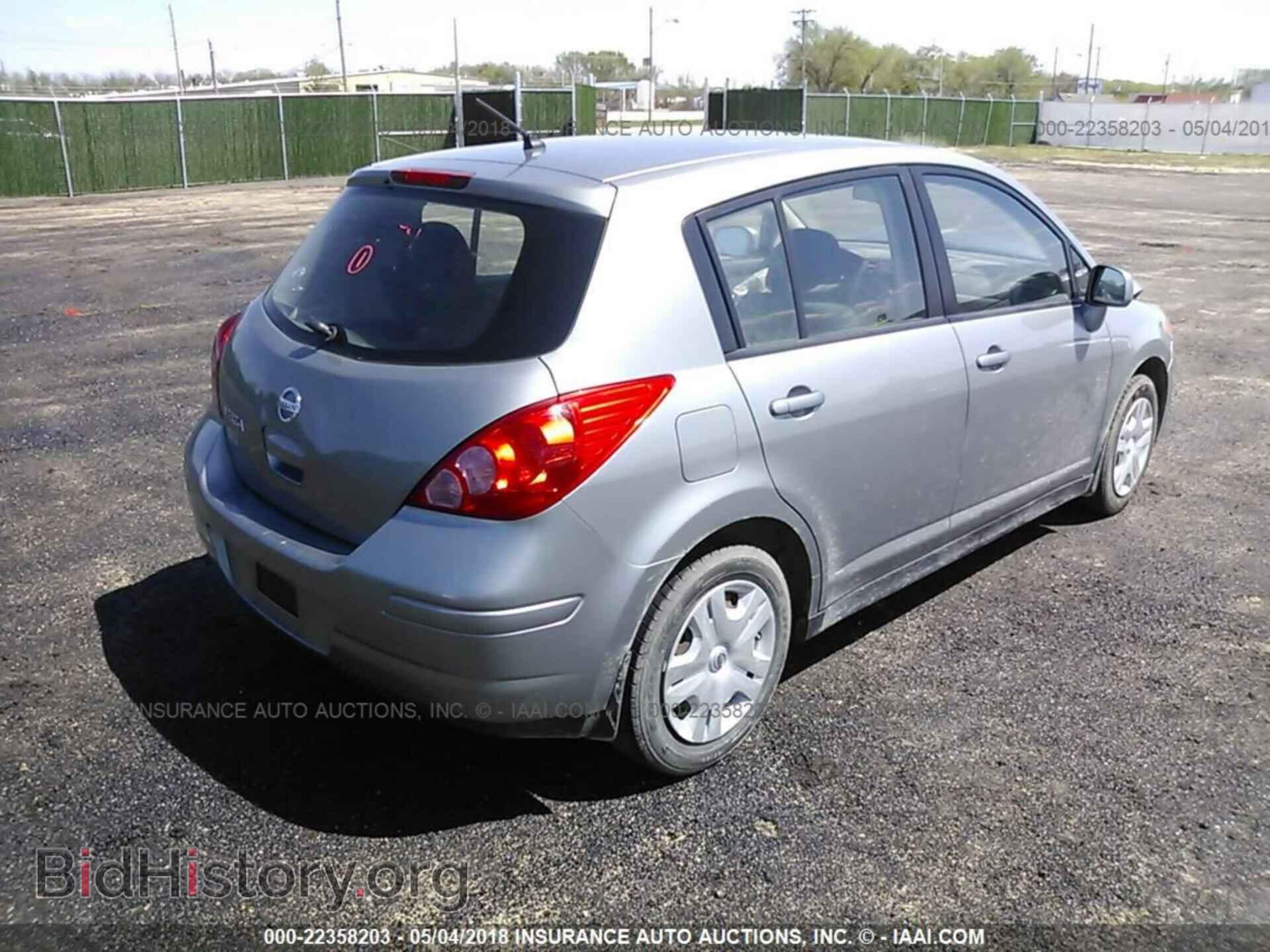 2012 Nissan Versa - VIN: 3N1BC1CP0CK227431 - Фото 4