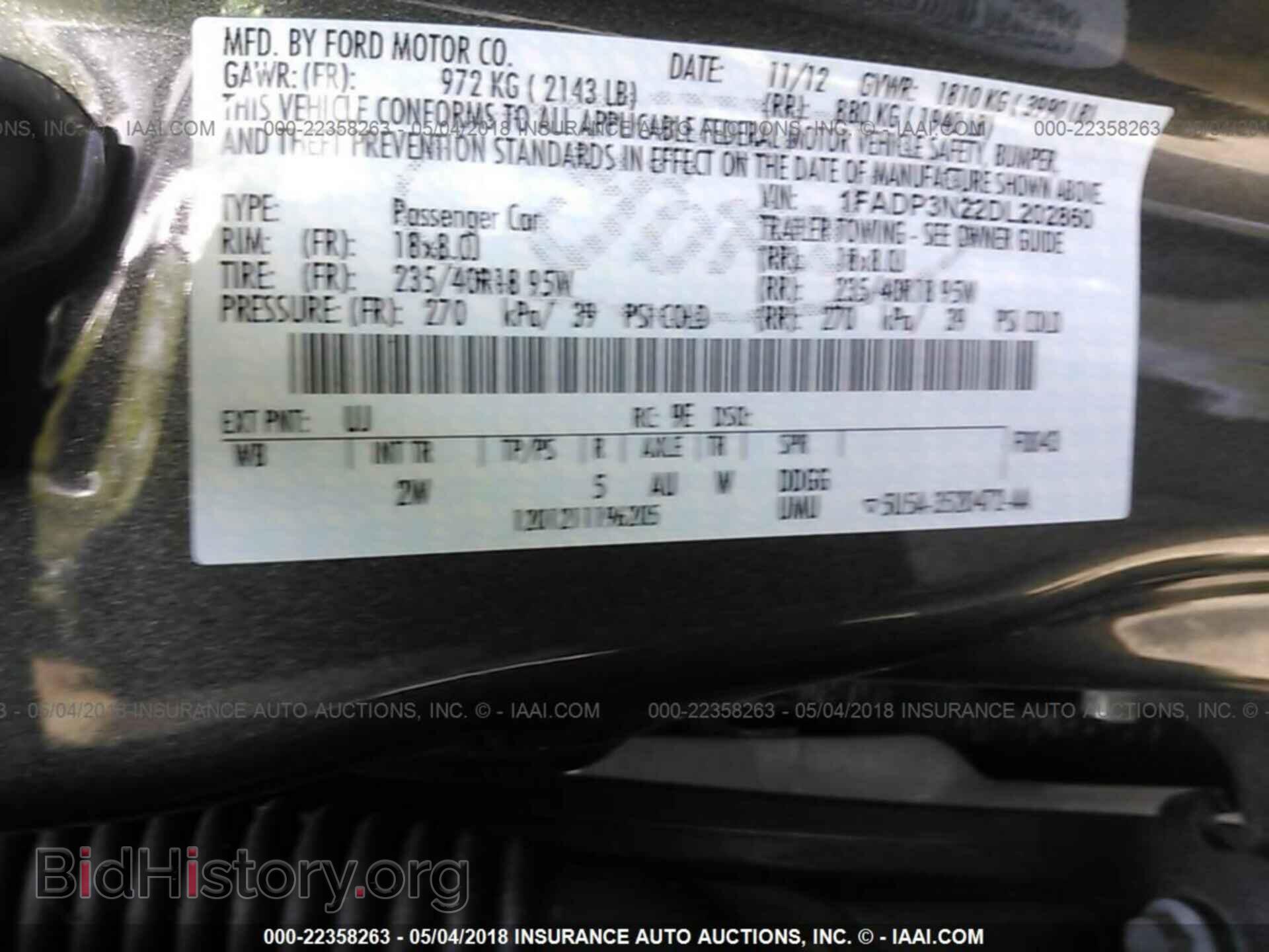 2013 Ford Focus - VIN: 1FADP3N22DL202860 - Photo 9