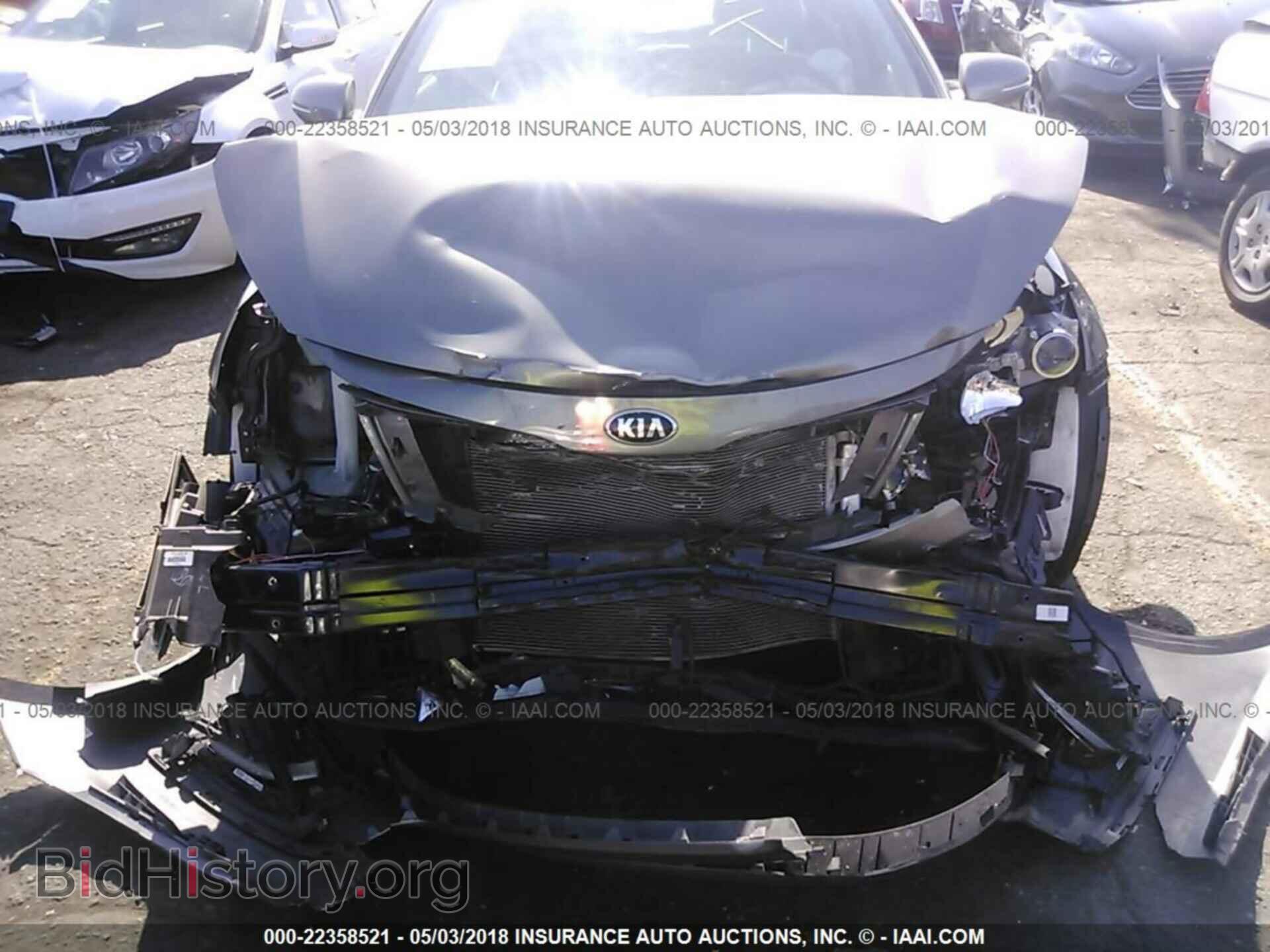 2015 Kia Optima - VIN: 5XXGM4A74FG422026 - Фото 6