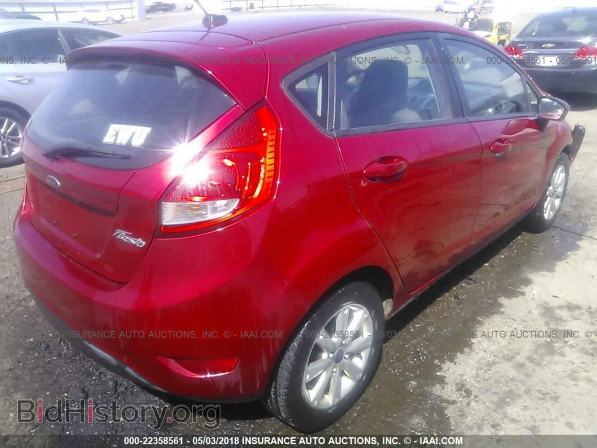 2011 Ford Fiesta - VIN: 3FADP4EJ9BM109178 - Фото 4
