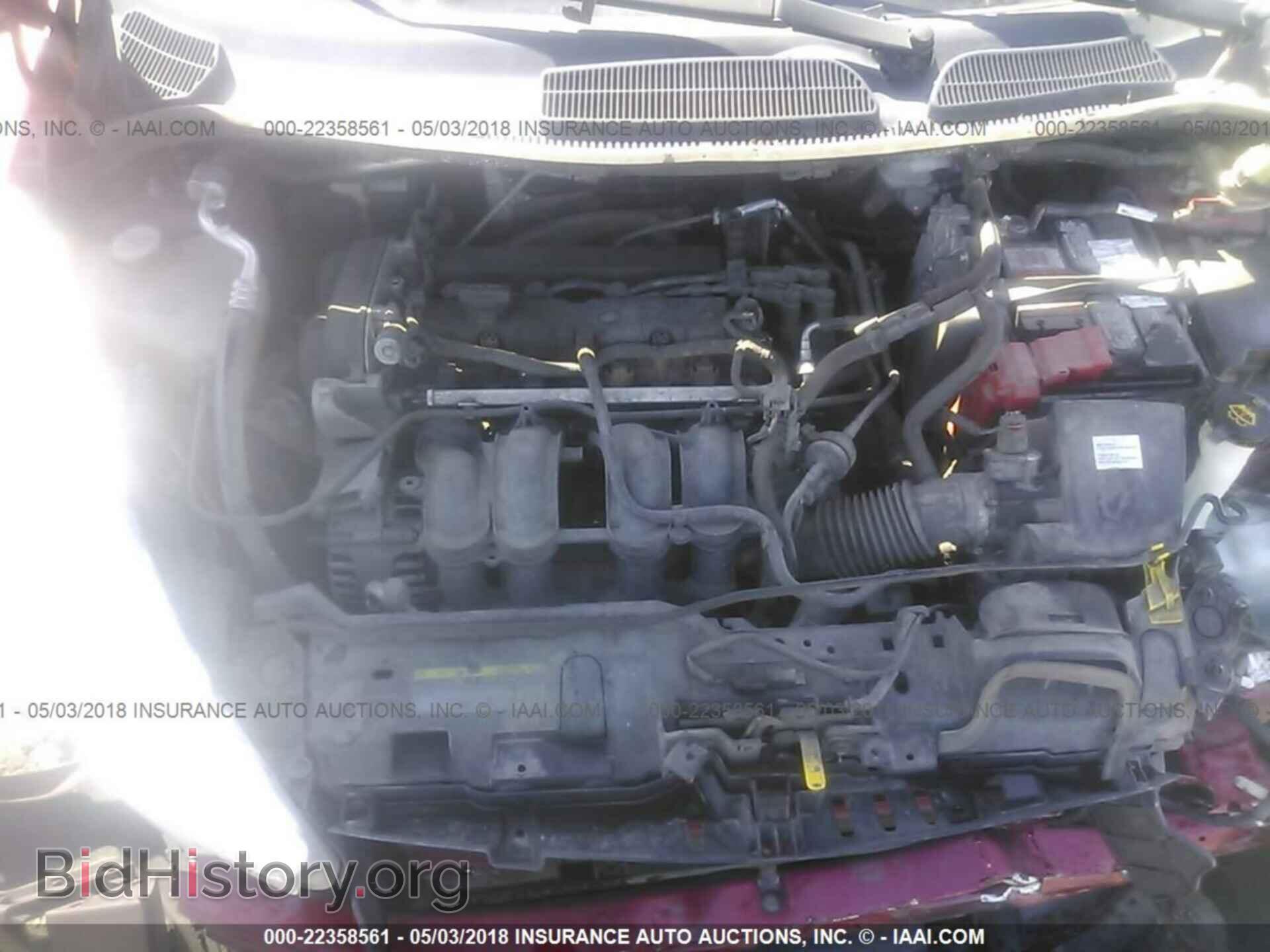 2011 Ford Fiesta - VIN: 3FADP4EJ9BM109178 - Фото 10
