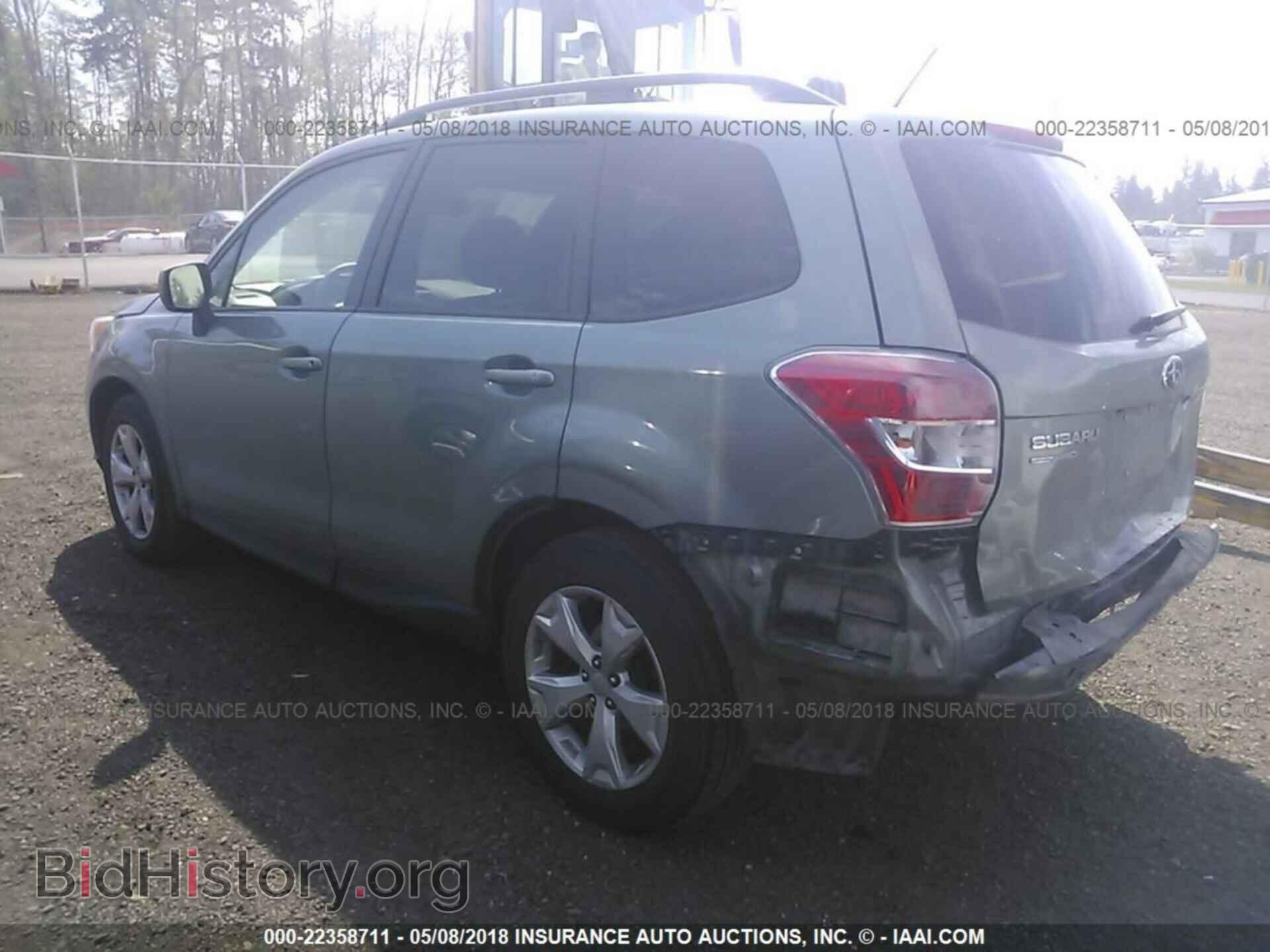 2014 Subaru Forester - VIN: JF2SJAEC3EH555873 - Фото 3
