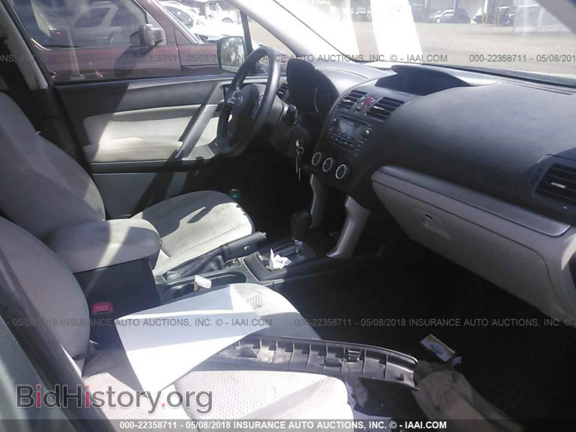 2014 Subaru Forester - VIN: JF2SJAEC3EH555873 - Фото 5