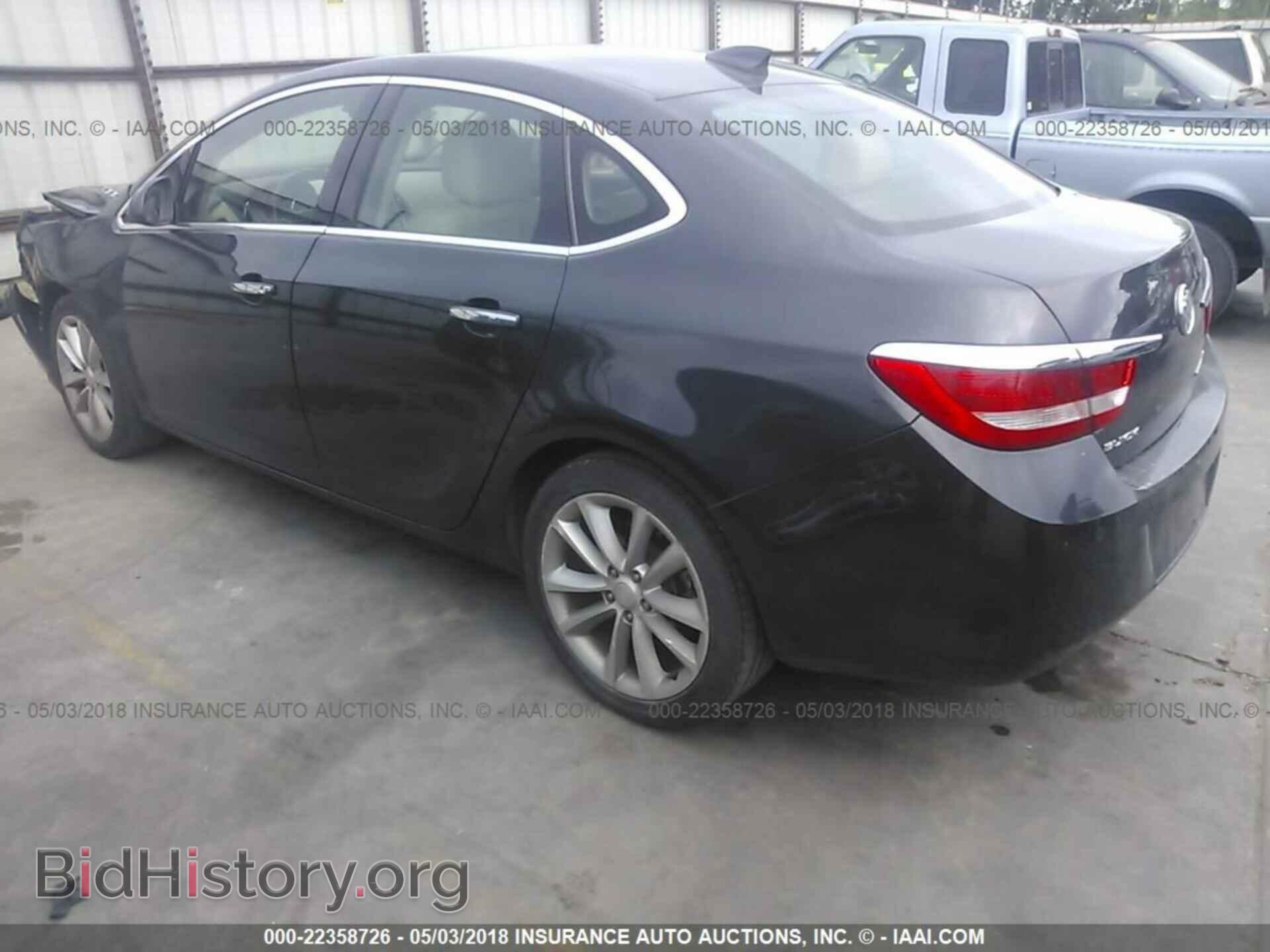 2015 Buick Verano - VIN: 1G4PS5SK4F4162280 - Фото 3