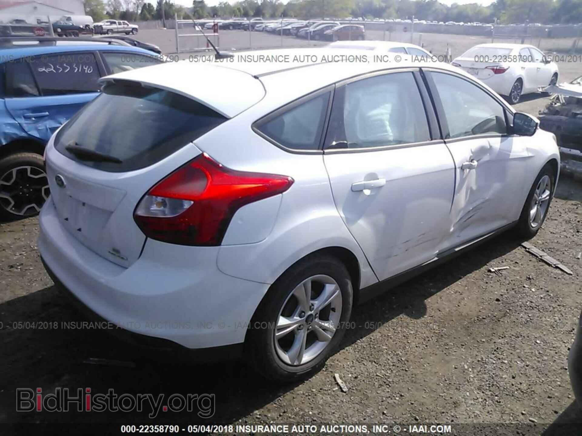 2013 Ford Focus - VIN: 1FADP3K27DL104833 - Photo 4