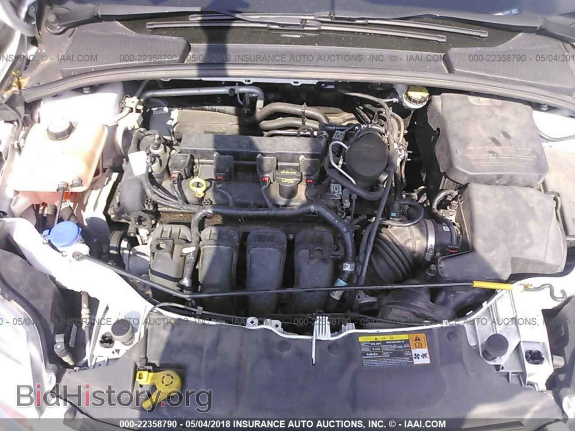 2013 Ford Focus - VIN: 1FADP3K27DL104833 - Photo 10