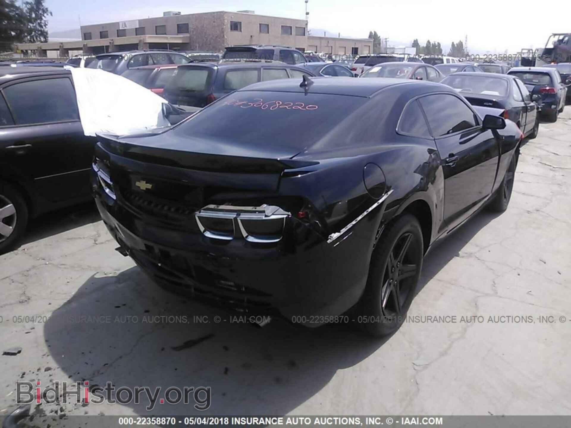 2011 Chevrolet Camaro - VIN: 2G1FB1ED5B9121274 - Фото 4