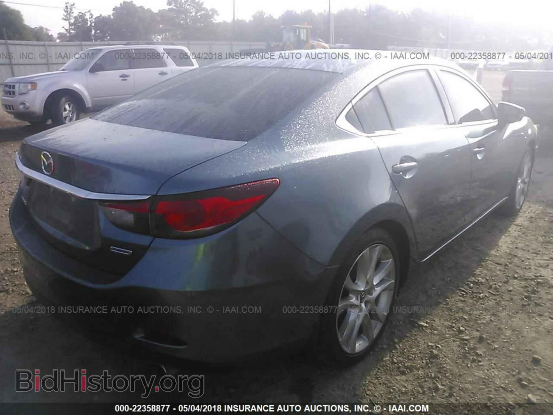 2014 Mazda 6 - VIN: JM1GJ1V59E1113520 - Фото 4