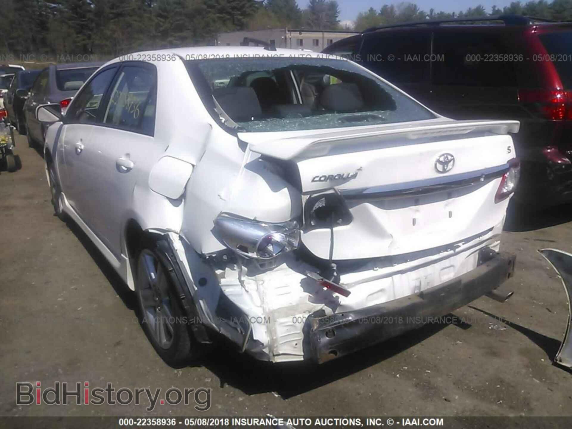 2013 Toyota Corolla - VIN: 2T1BU4EE0DC082915 - Фото 6
