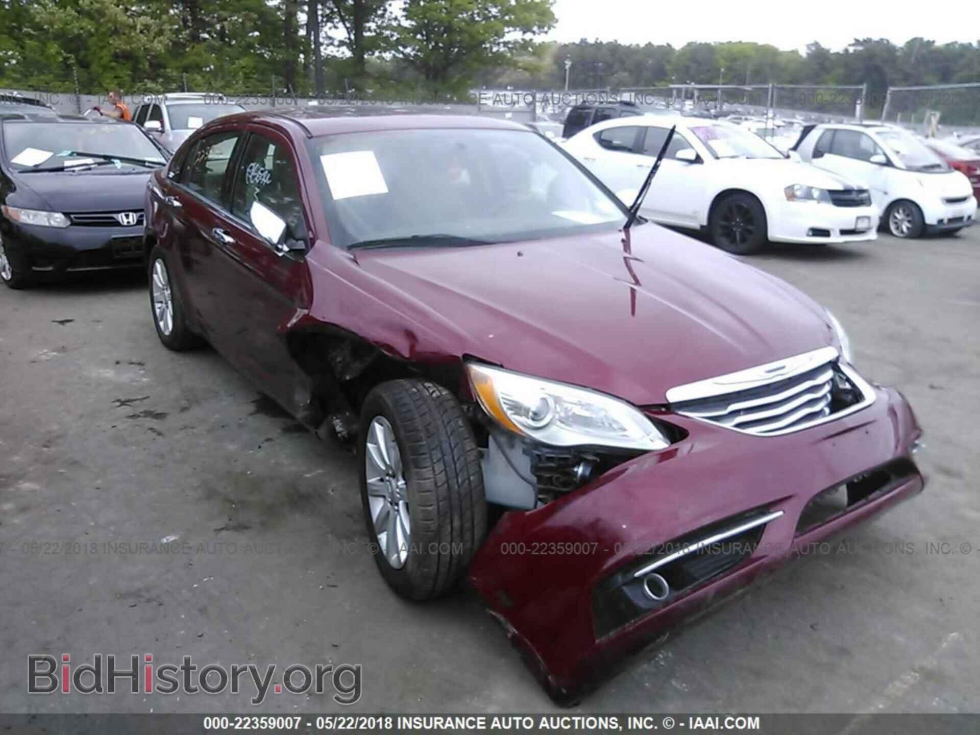 Фотография 1C3CCBCG0DN522651 - Chrysler 200 2013