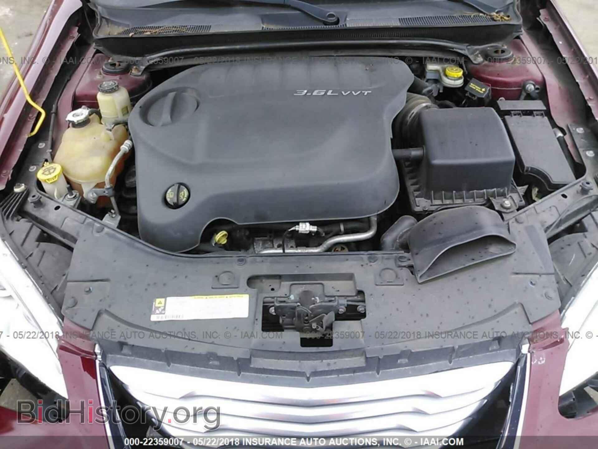 2013 Chrysler 200 - VIN: 1C3CCBCG0DN522651 - Фото 10