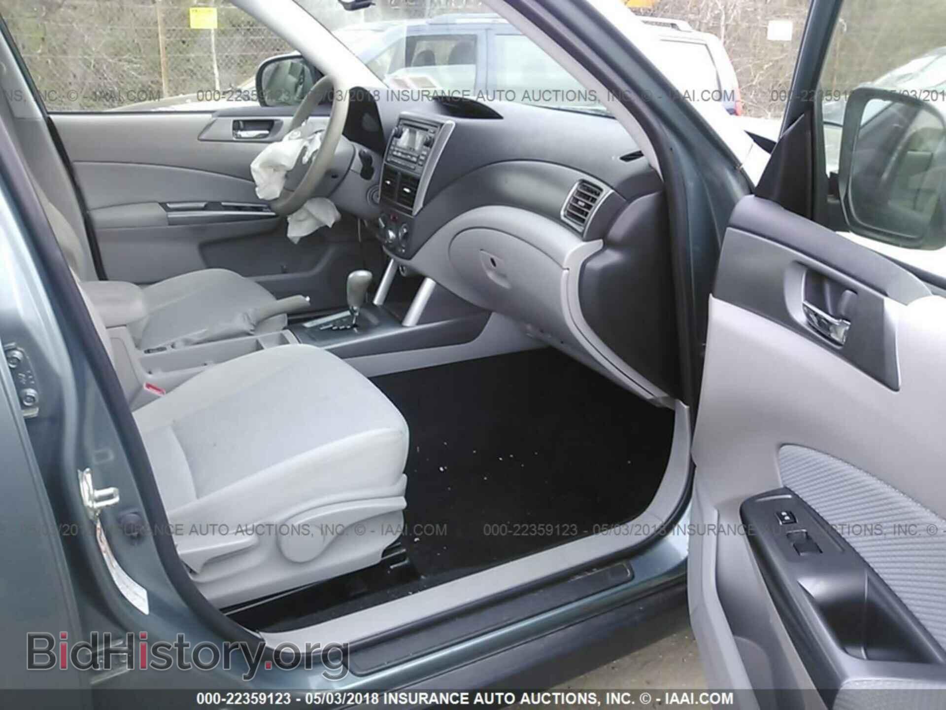 2012 Subaru Forester - VIN: JF2SHADC1CH466054 - Фото 5