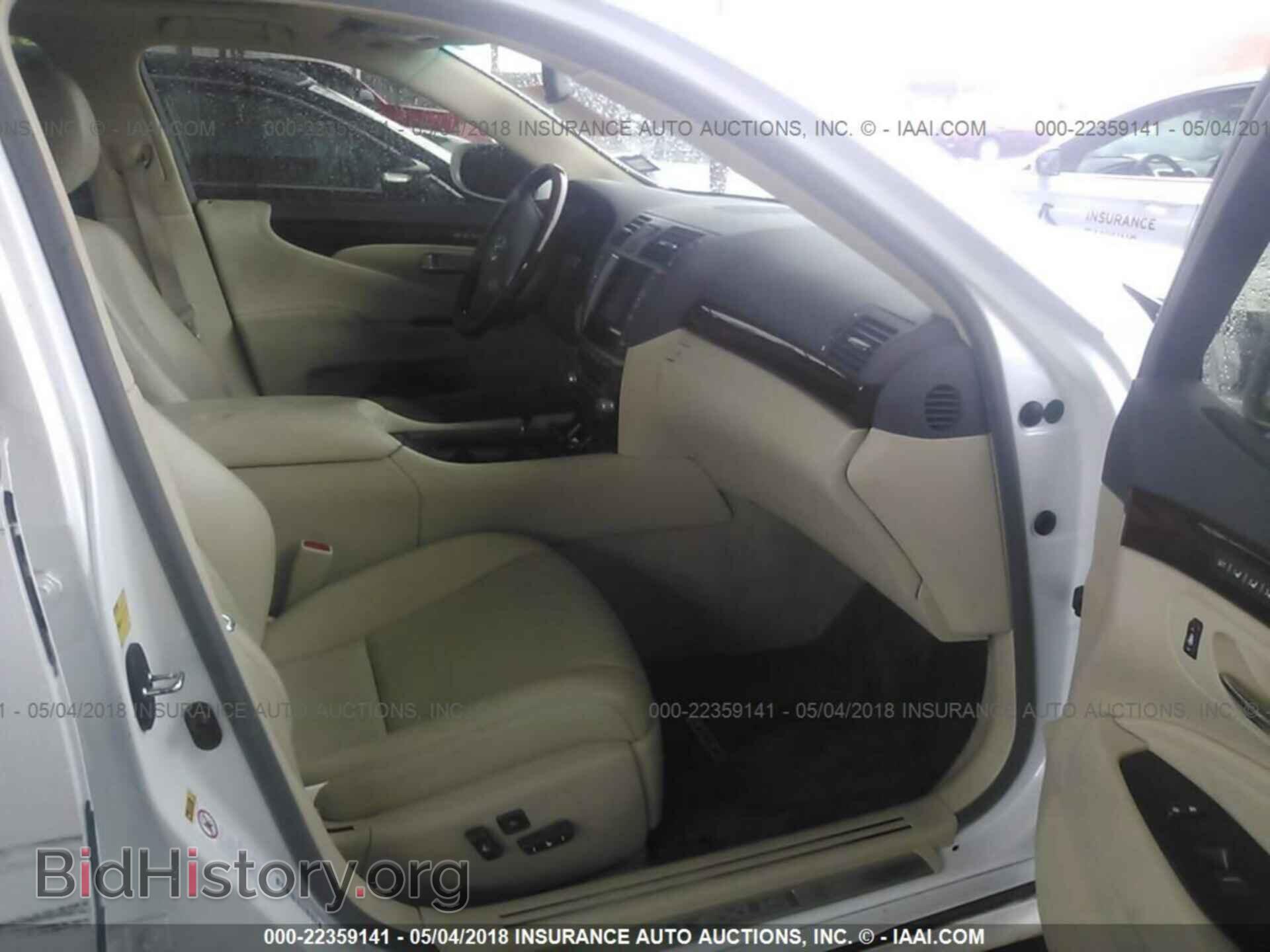 2012 Lexus Ls - VIN: JTHBL5EF3C5111433 - Фото 5