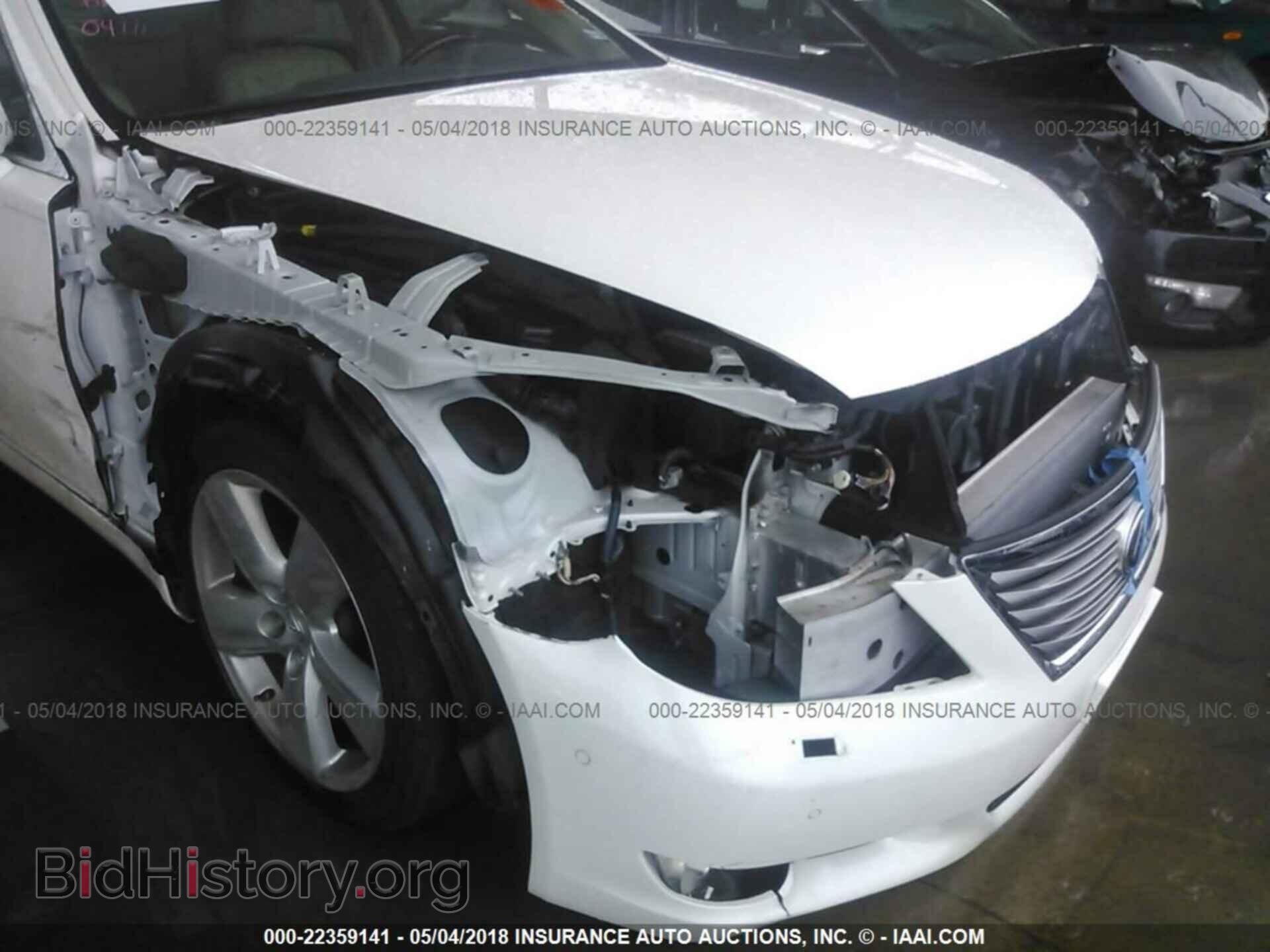 2012 Lexus Ls - VIN: JTHBL5EF3C5111433 - Фото 6
