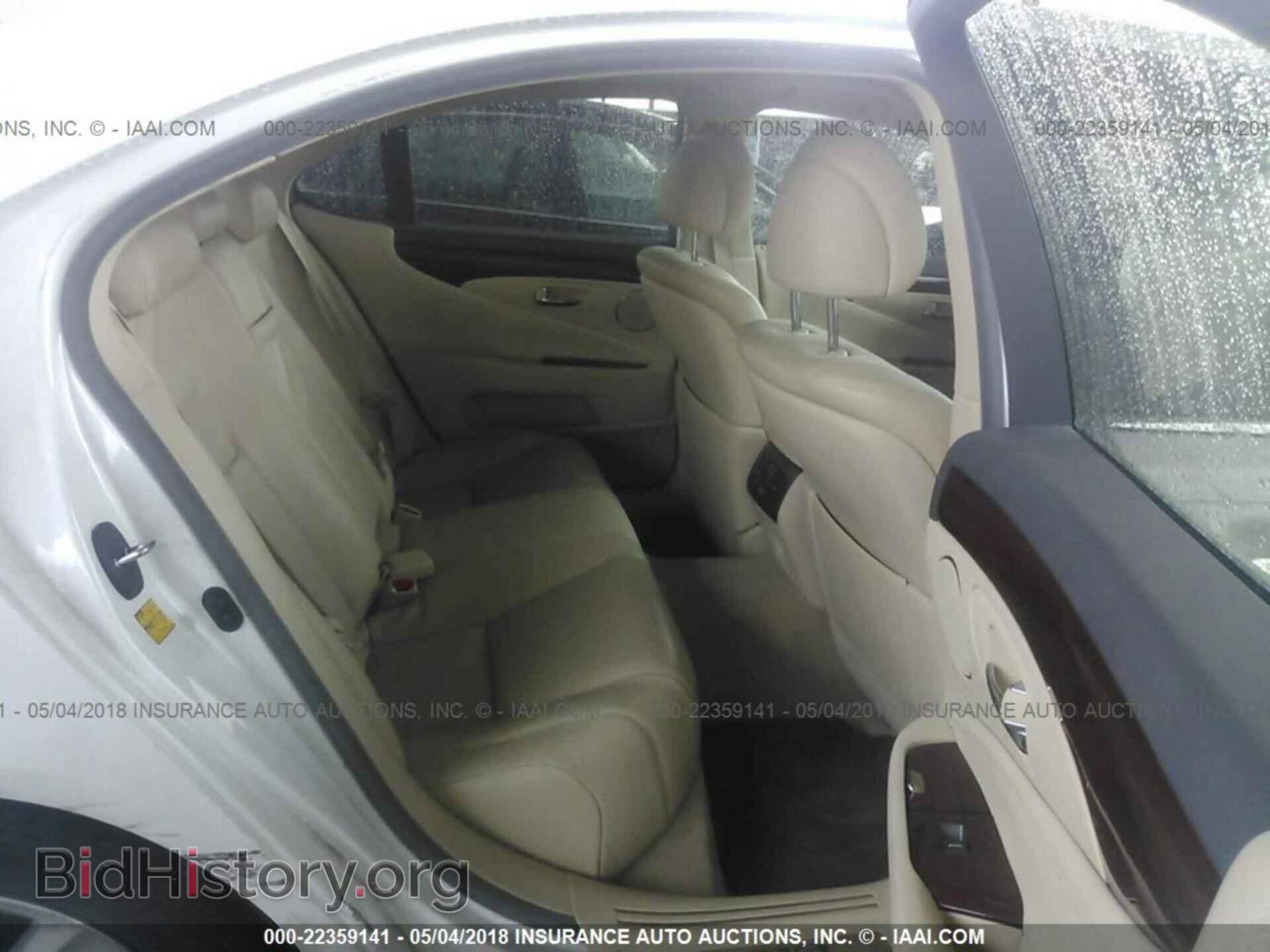 2012 Lexus Ls - VIN: JTHBL5EF3C5111433 - Фото 8