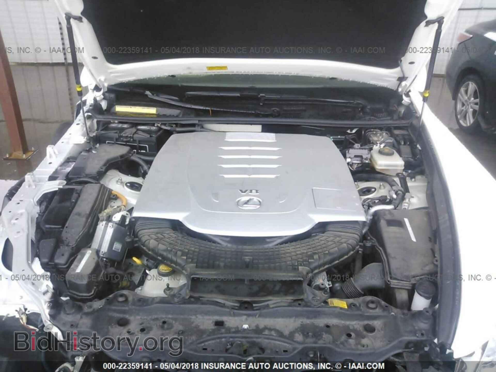 2012 Lexus Ls - VIN: JTHBL5EF3C5111433 - Фото 10