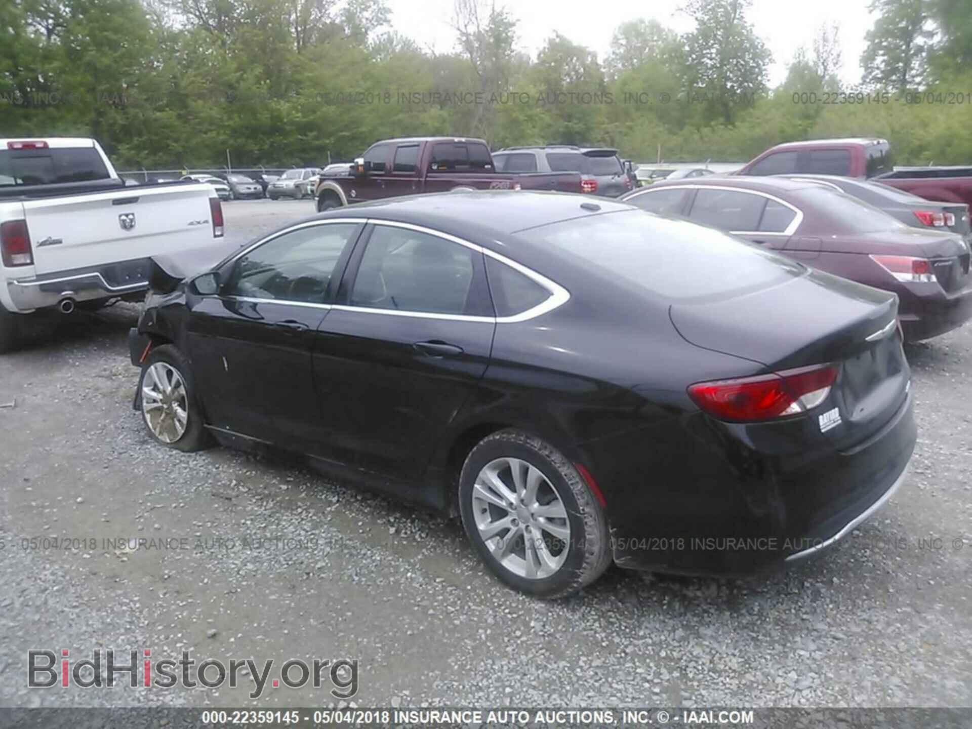 2015 Chrysler 200 - VIN: 1C3CCCAB0FN534198 - Фото 3