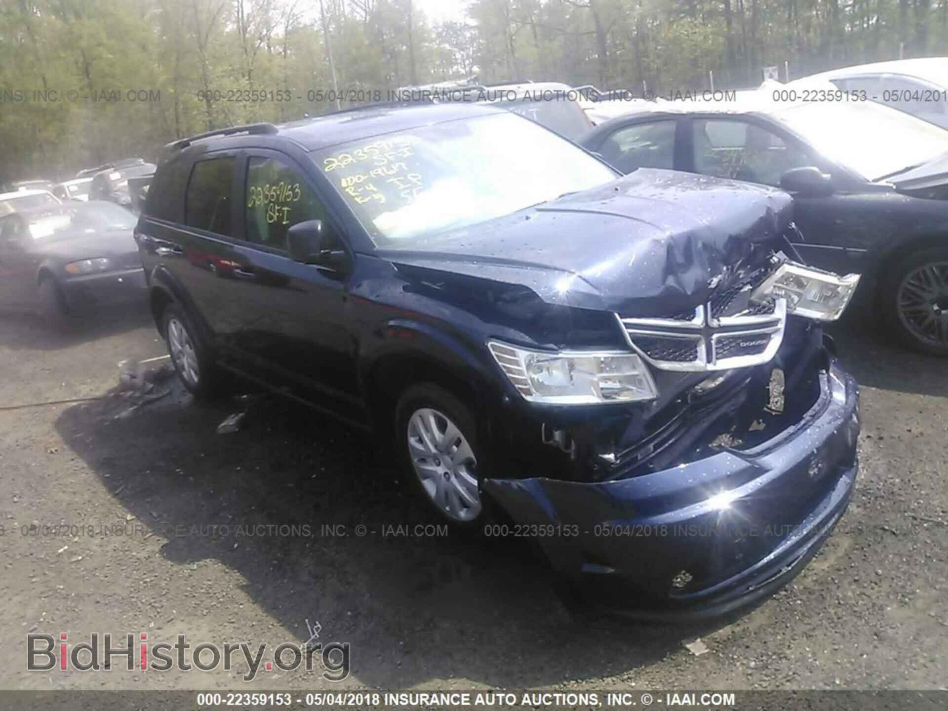 Photo 3C4PDDAG8HT673798 - Dodge Journey 2017