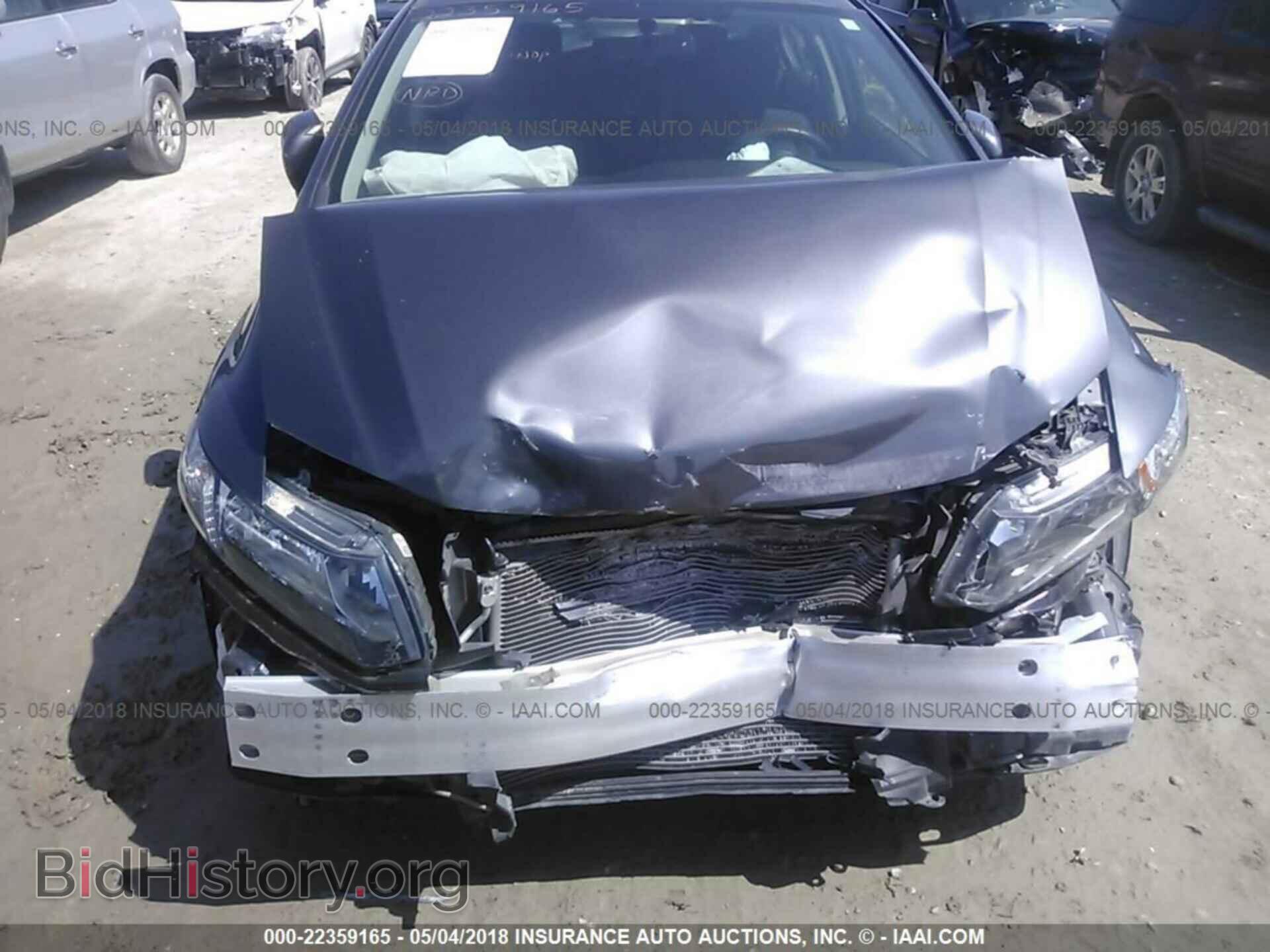 2014 Honda Civic - VIN: 19XFB2F57EE061444 - Фото 6