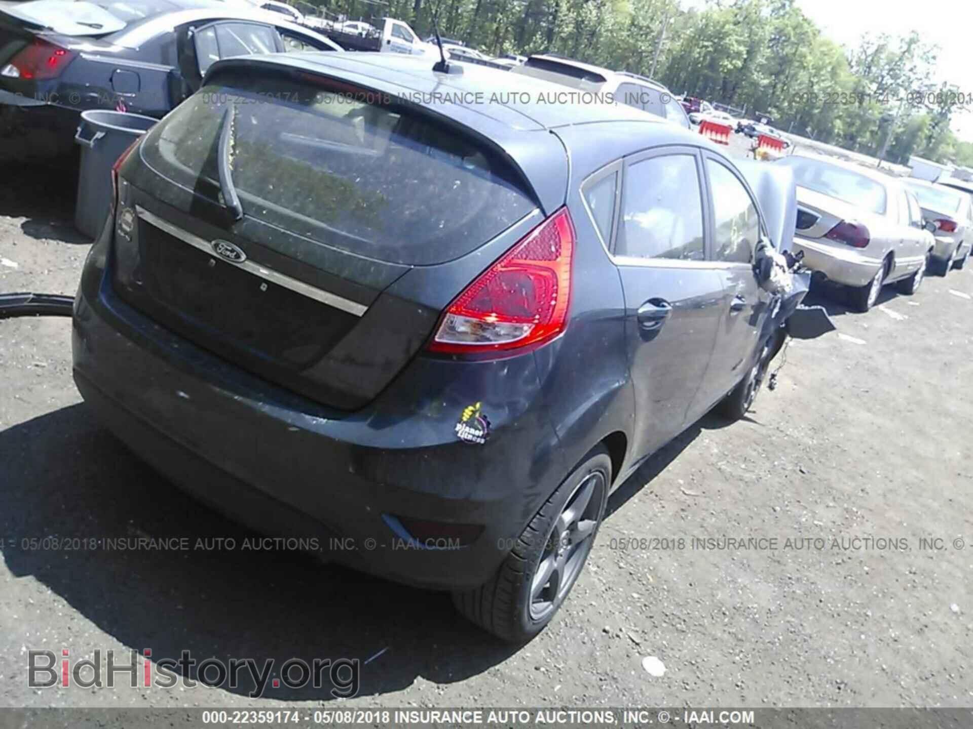 2011 Ford Fiesta - VIN: 3FADP4FJ5BM166668 - Фото 4