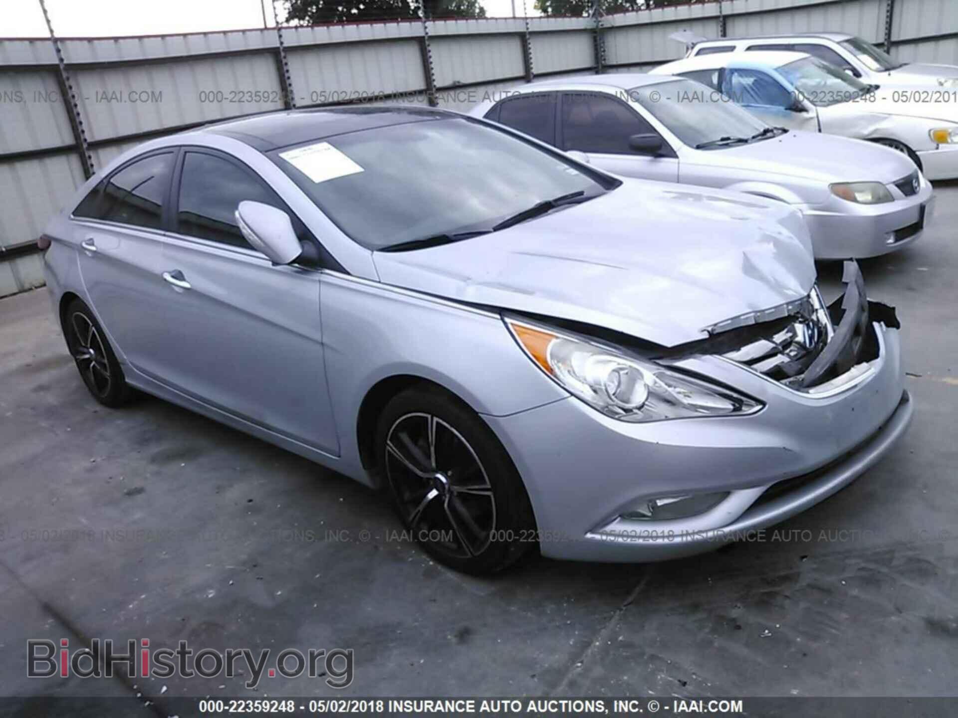 Photo 5NPEC4AB5CH336190 - Hyundai Sonata 2012