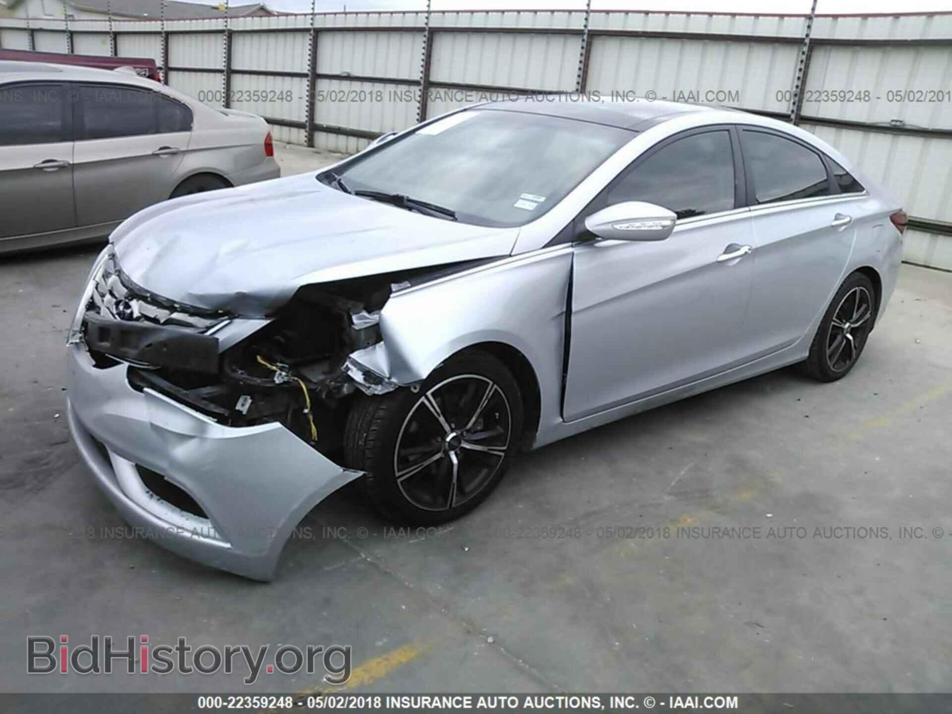 2012 Hyundai Sonata - VIN: 5NPEC4AB5CH336190 - Photo 2