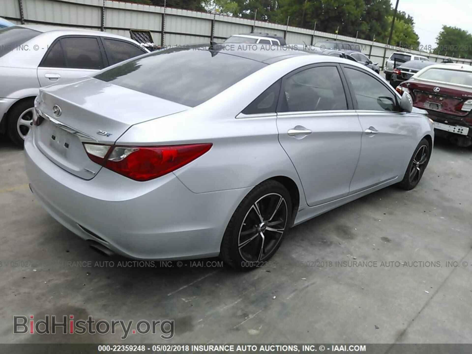 2012 Hyundai Sonata - VIN: 5NPEC4AB5CH336190 - Photo 4